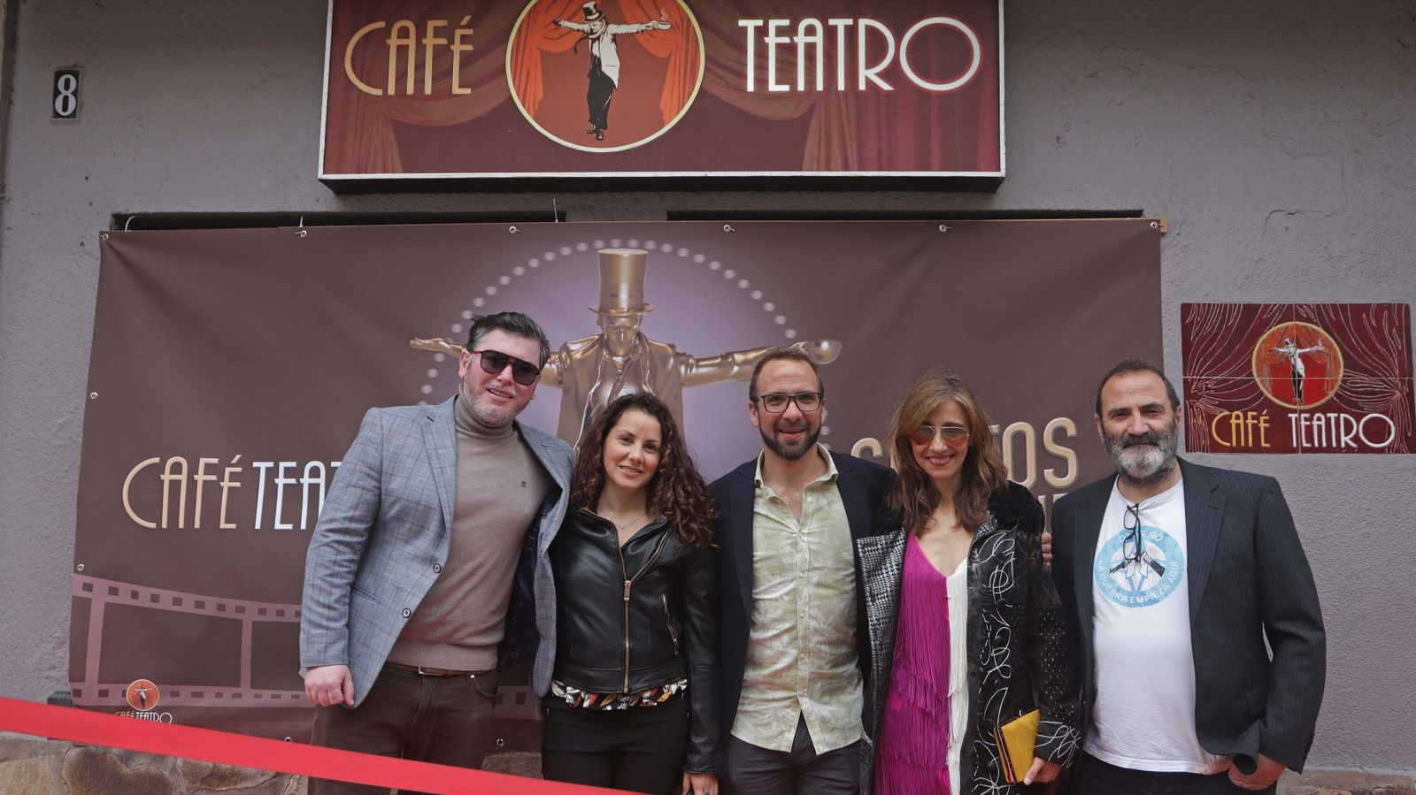 Fotos del X Festival Cortos con Leche en el Café Teatro