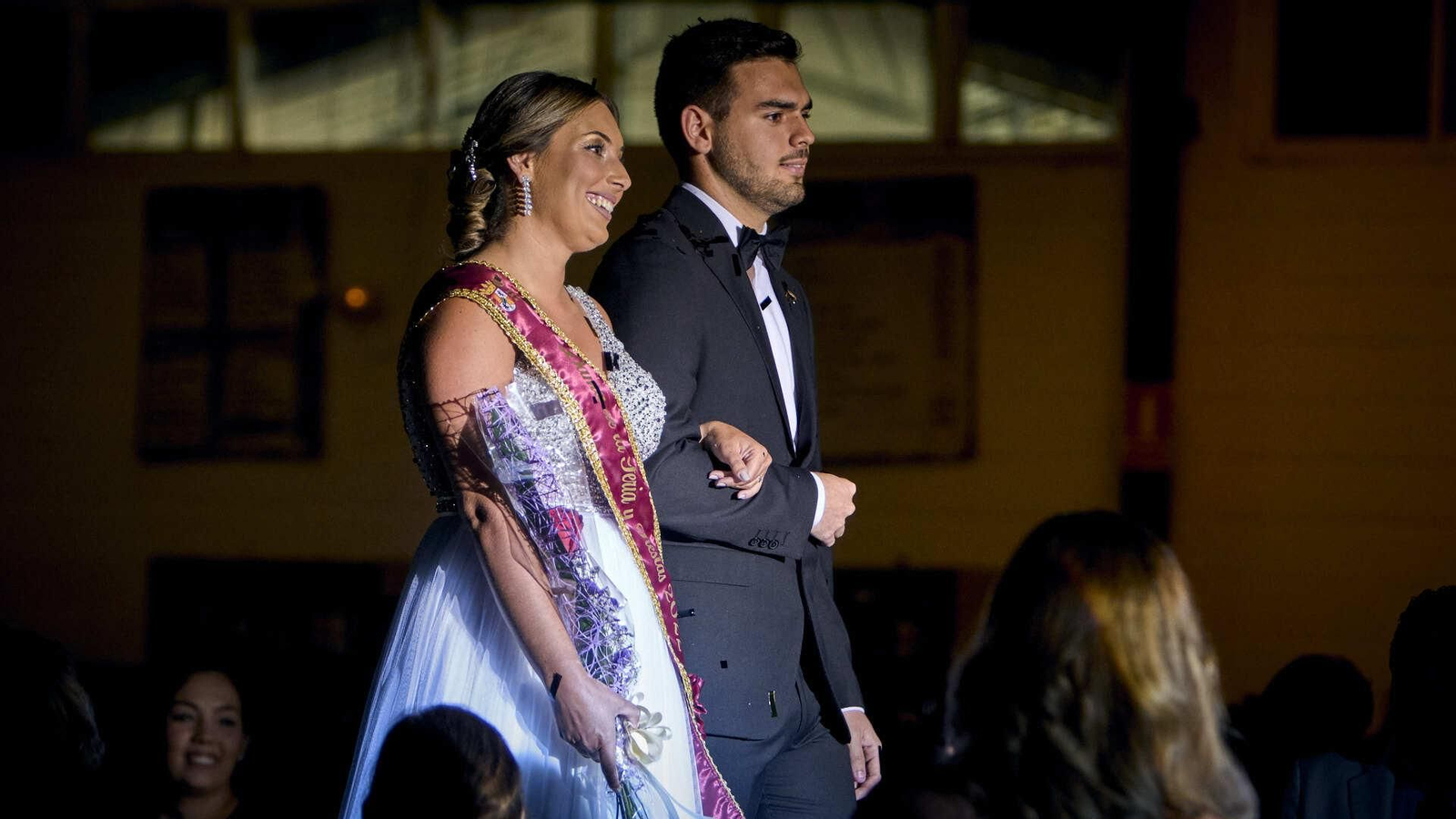 Coronación del rey y la reina de la Feria de Puerto Real 2022