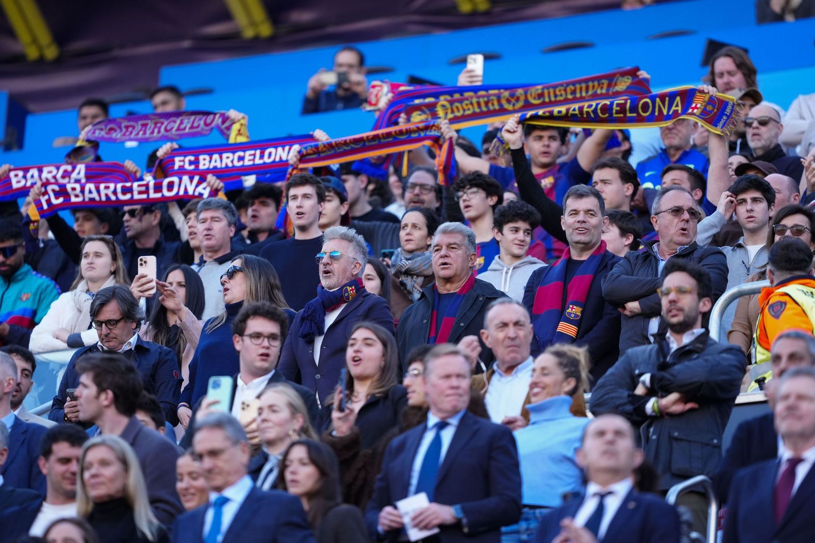 Las fotos del Barcelona-Levante