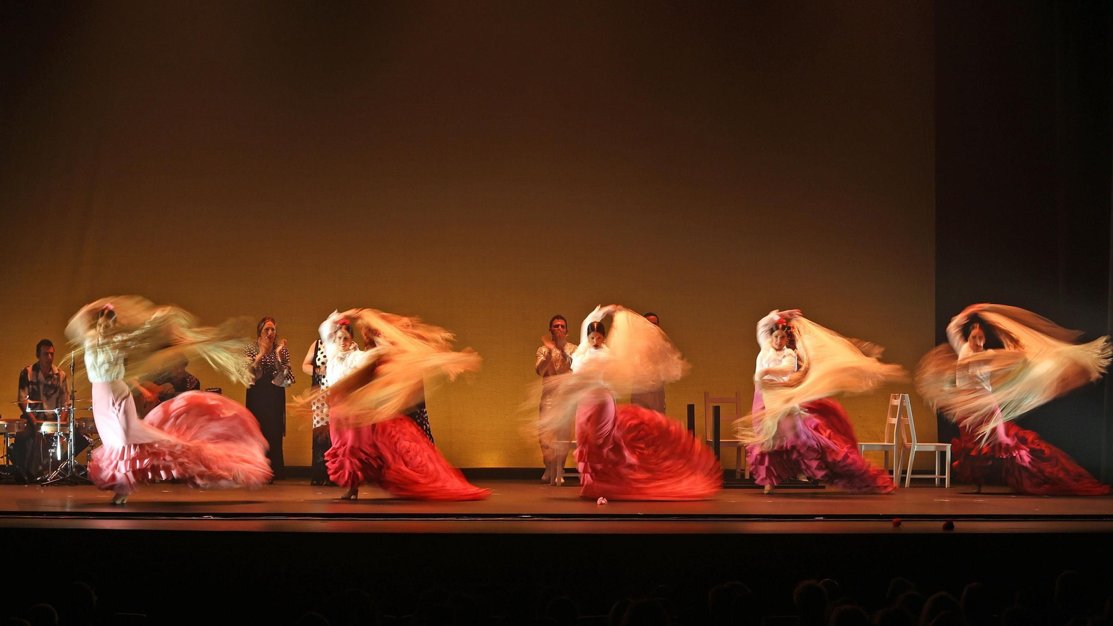 El Ballet Flamenco de Cádiz con 'Acuarela con sal' en el Festival de Jerez