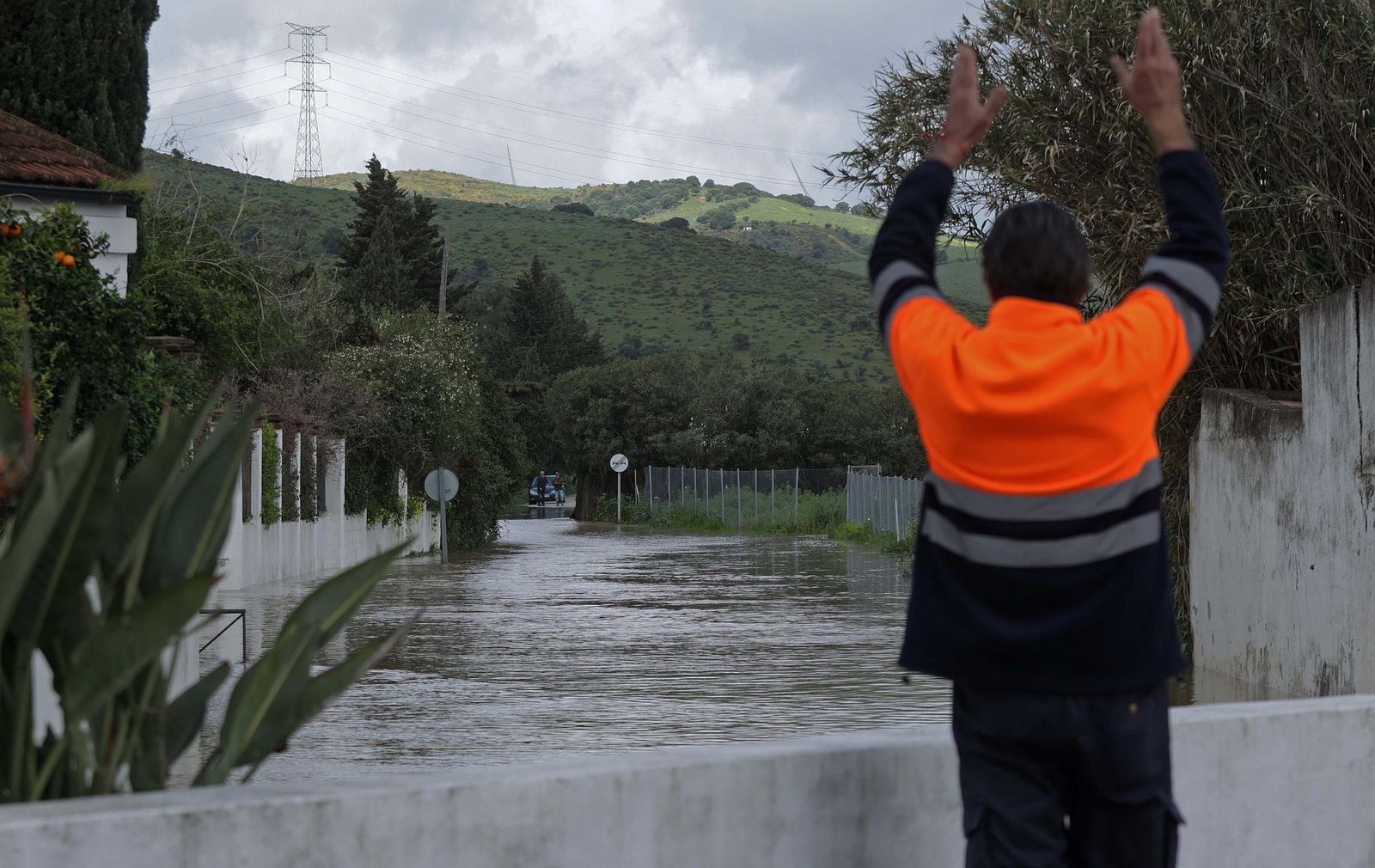 Fotos de las inundaciones en San Martín del Tesorillo
