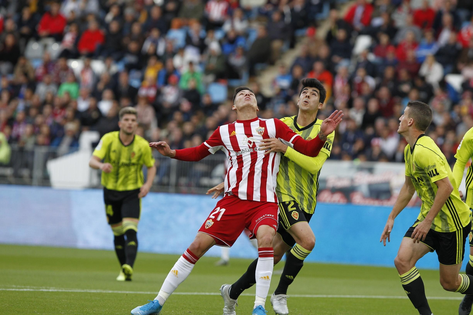 Fotogalería U.D. Almería-Real Zaragoza