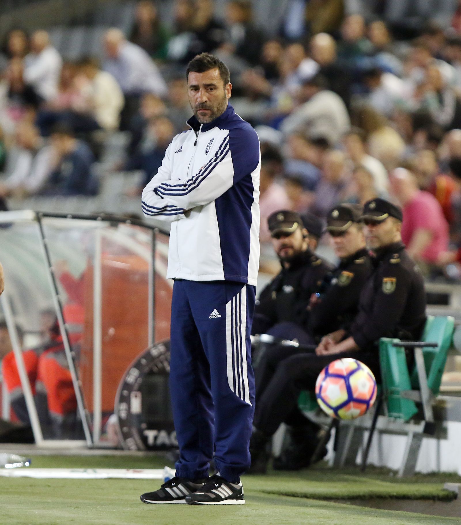 Las imágenes del Córdoba-Zaragoza