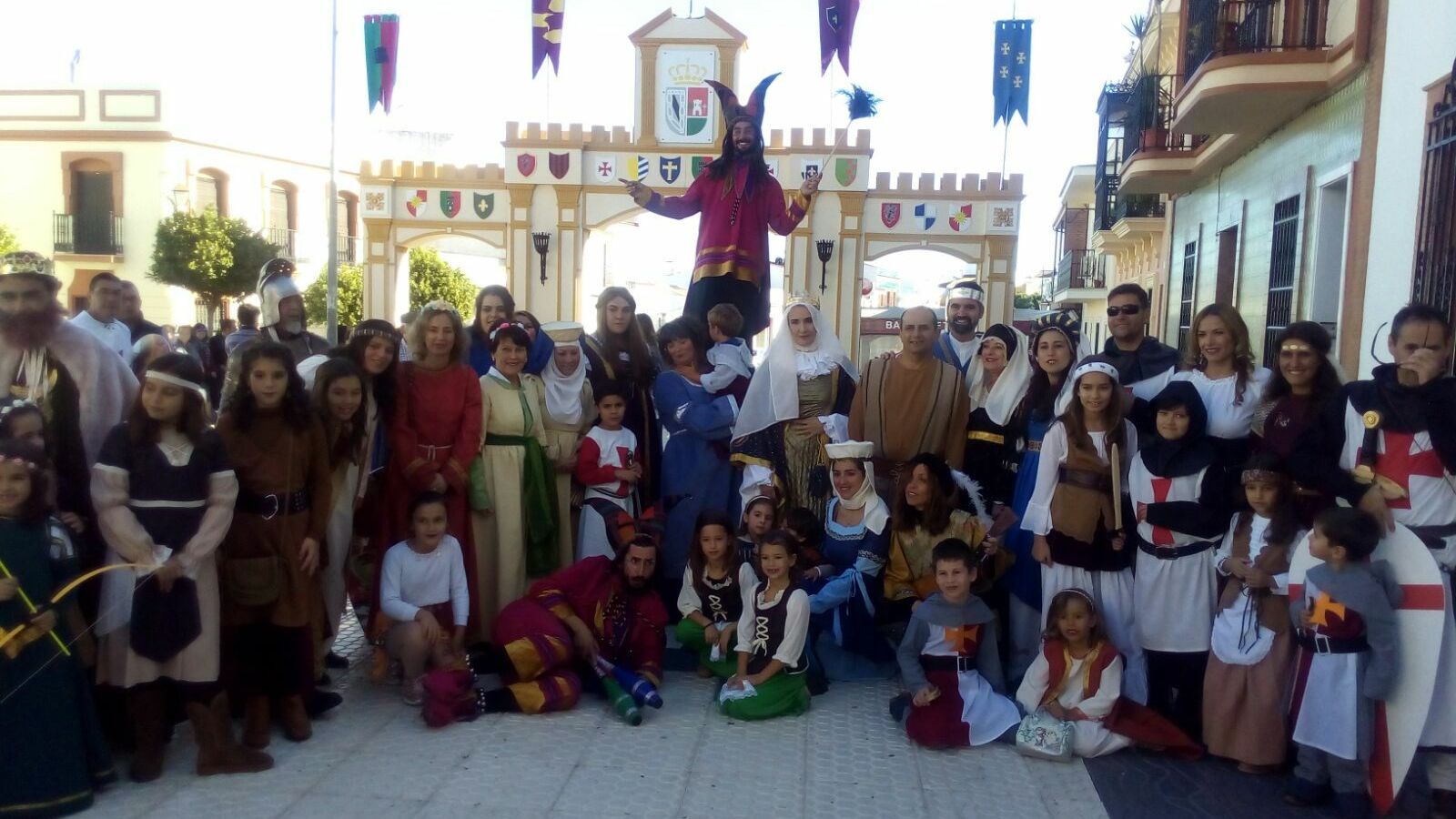 Mercado medieval en San Bartolomé de la Torre