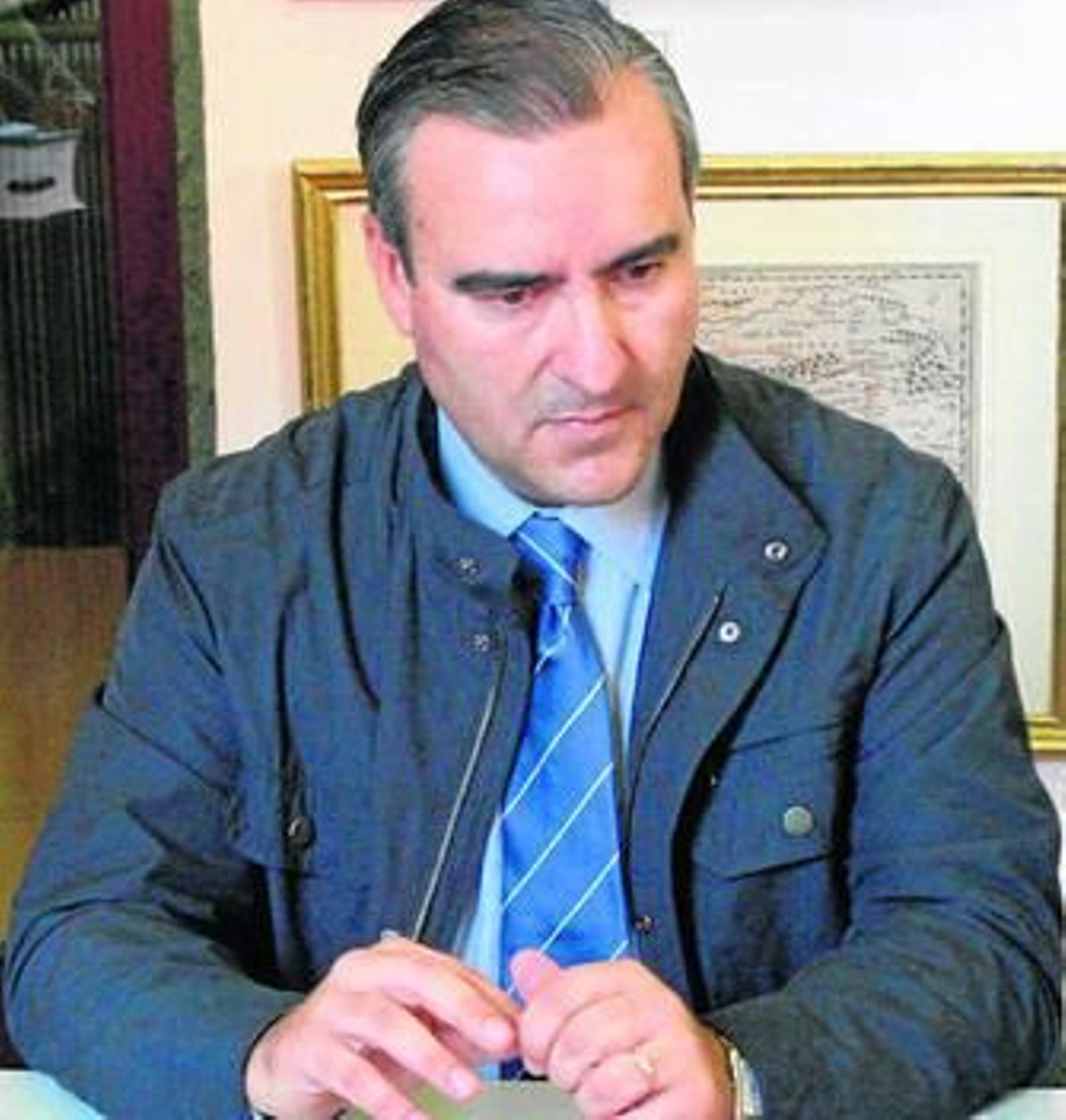 El concejal de Patrimonio Histórico, Alfonso Escuadra.