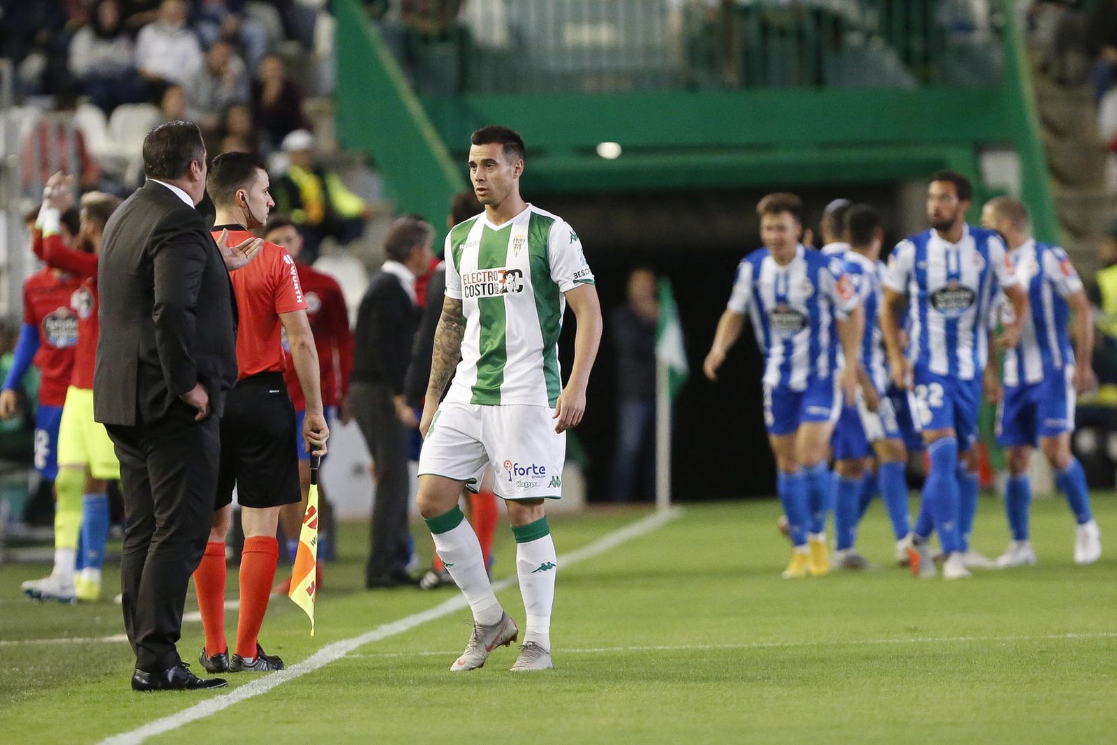 Las imágenes del Córdoba-Deportivo