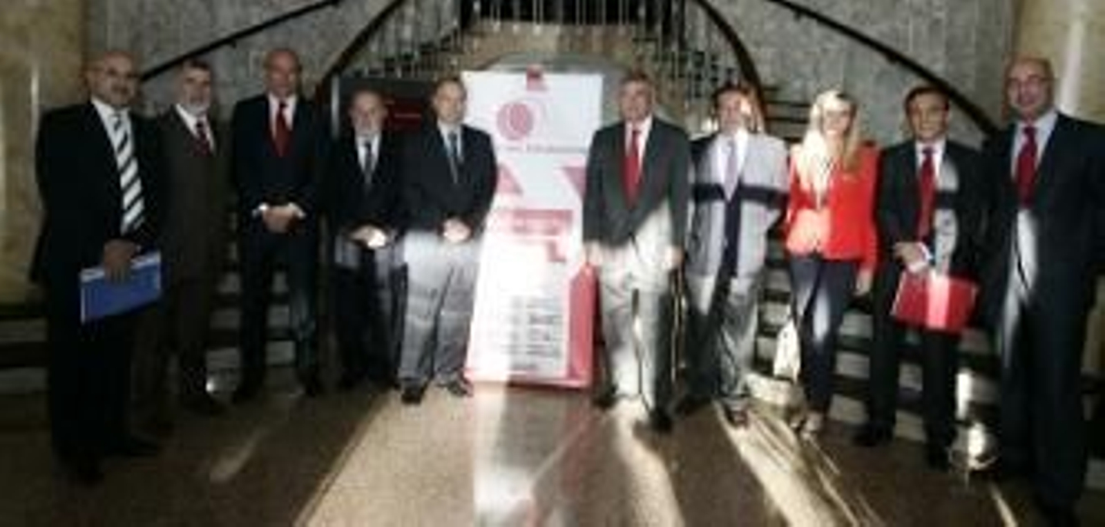 Las imágenes del desayuno informativo con Luis Rogelio Rodríguez-Comendador