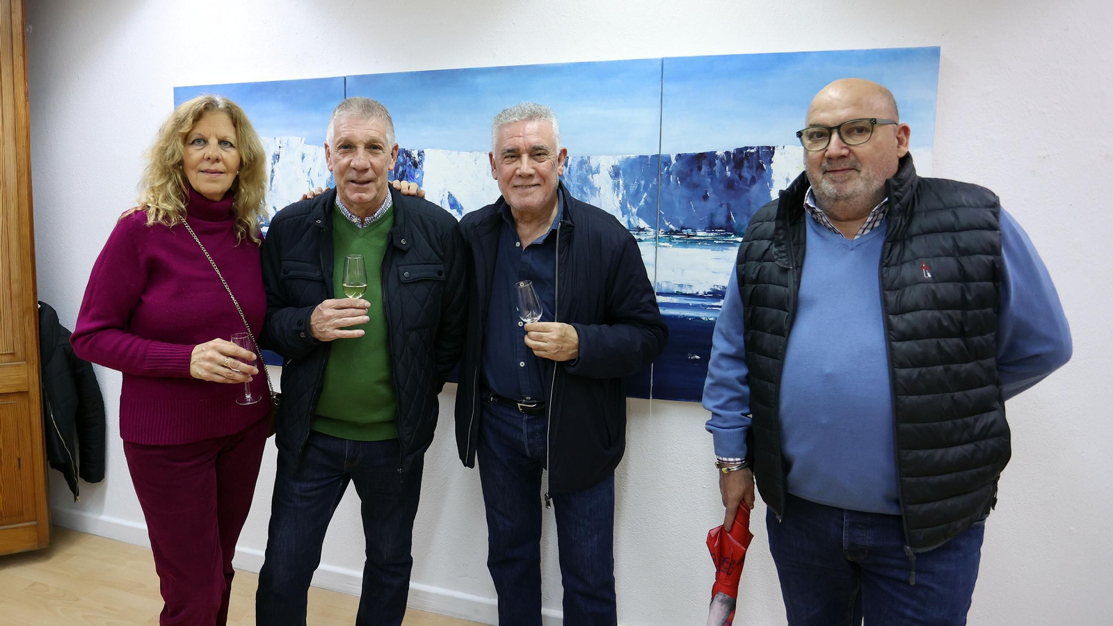 Exposición de Borja Santos en la sala 'ArteaDiario' en Jerez