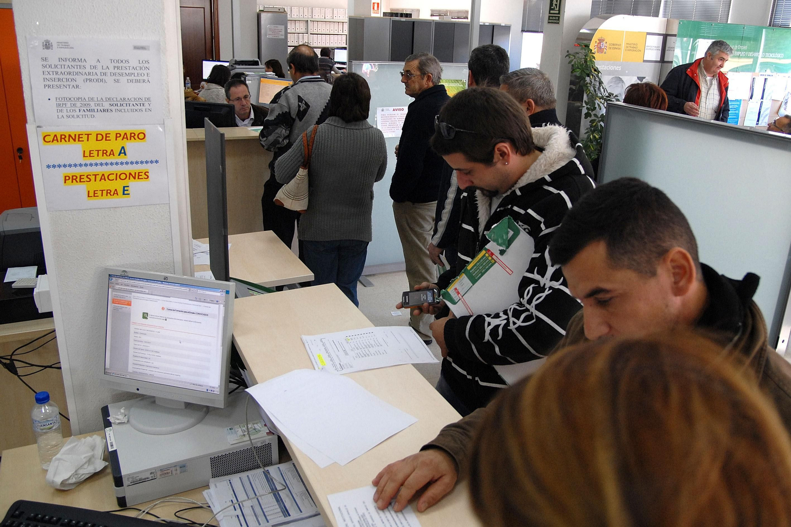 Oficina de empleo del SAE