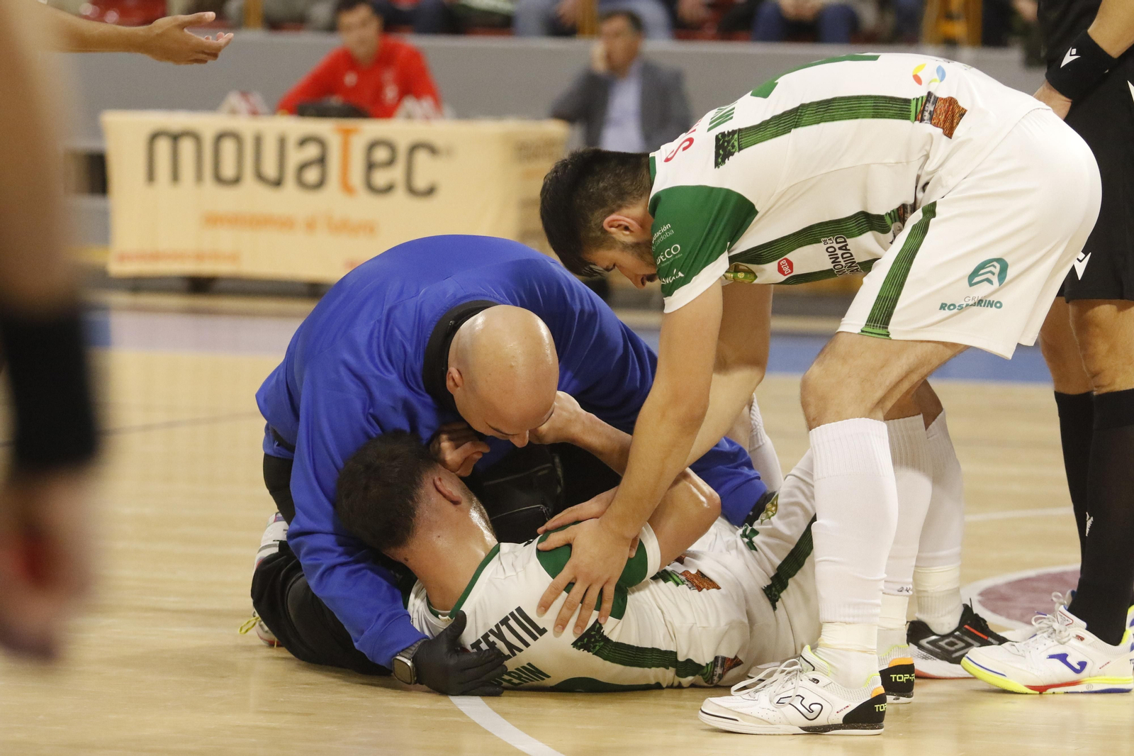 Las mejores fotos de la victoria del Córdoba Futsal ante el Noia
