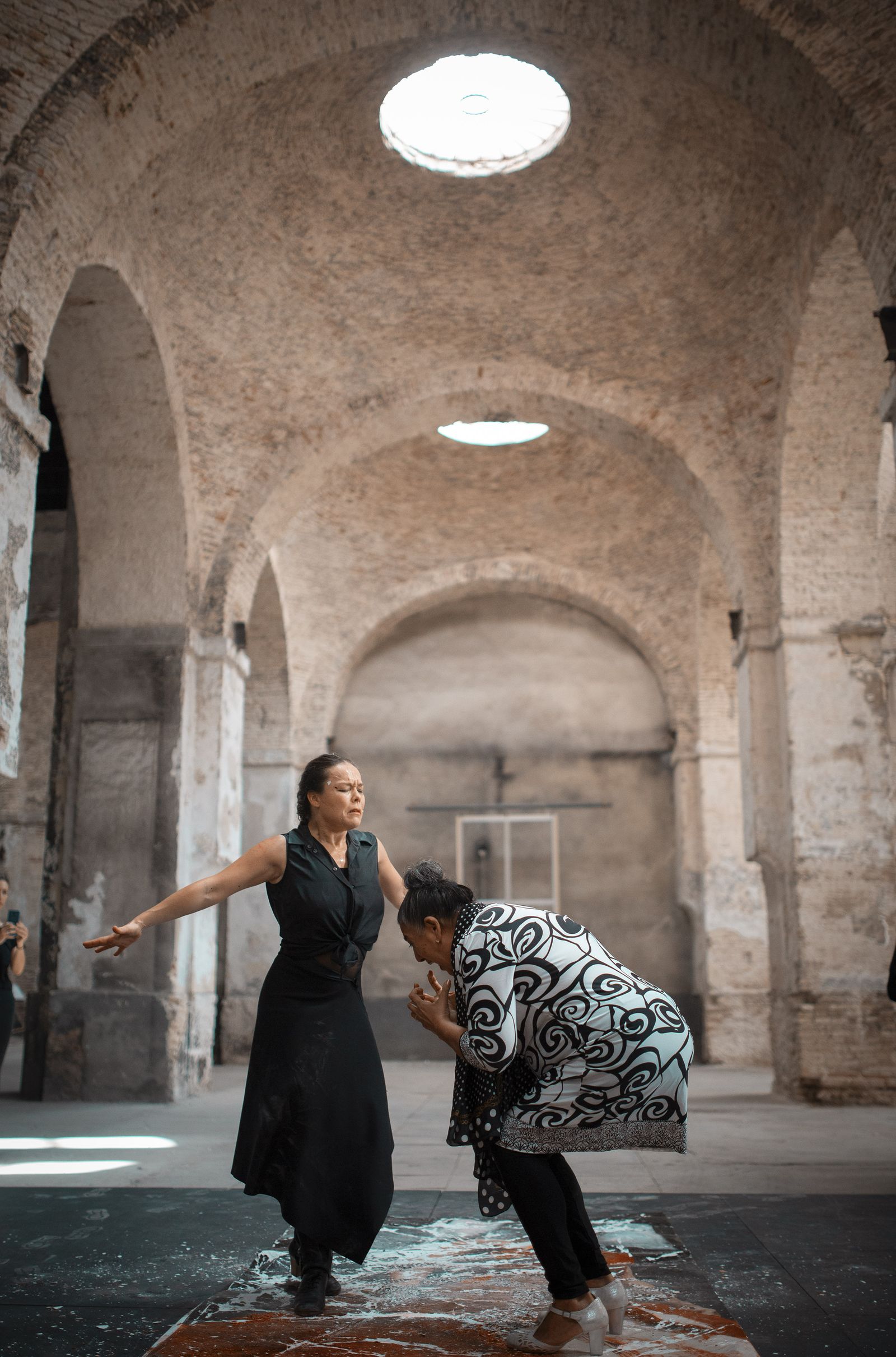 La performance de Rocio Molina, en imágenes