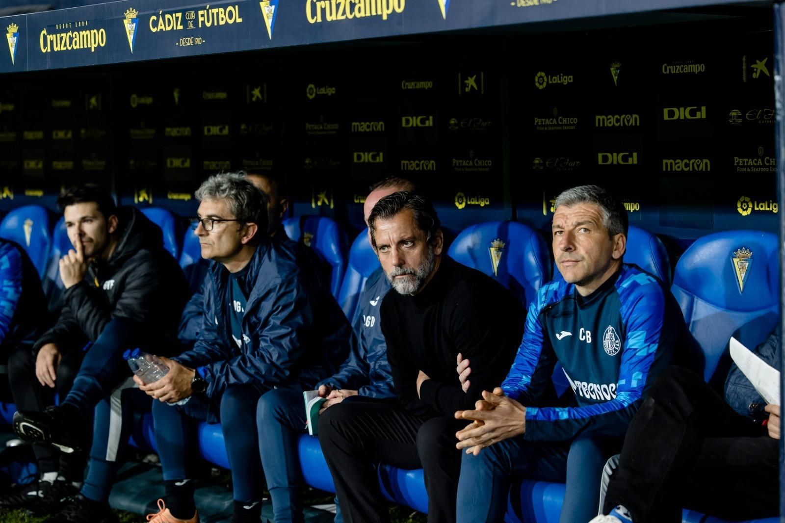 Todas las imágenes del Cádiz C.F.-Getafe