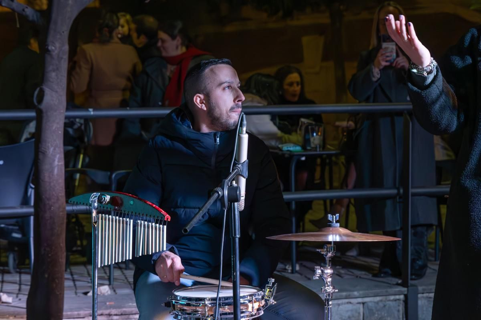 Conciertos y actuaciones en Navidad,  "Son de Vida" y  zambomba navideña "Raíz y Compás"