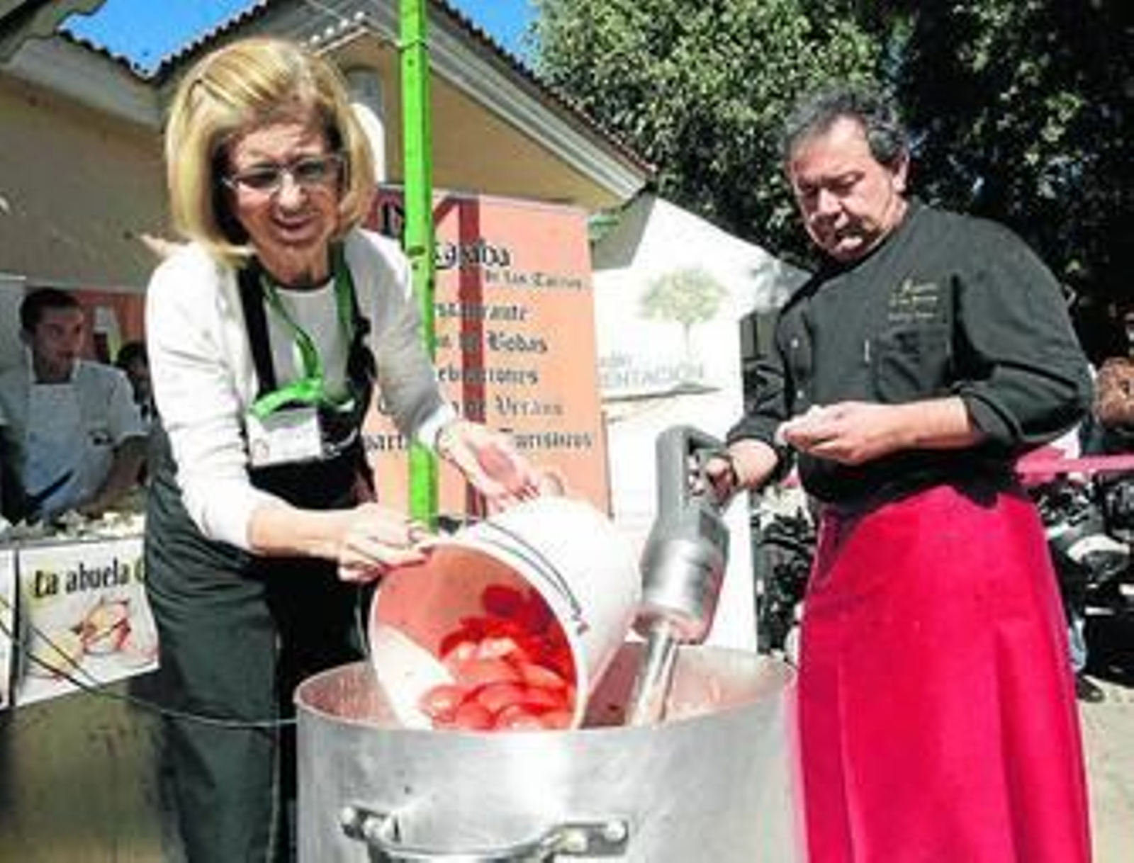 El salmorejo: el nuevo récord Guiness