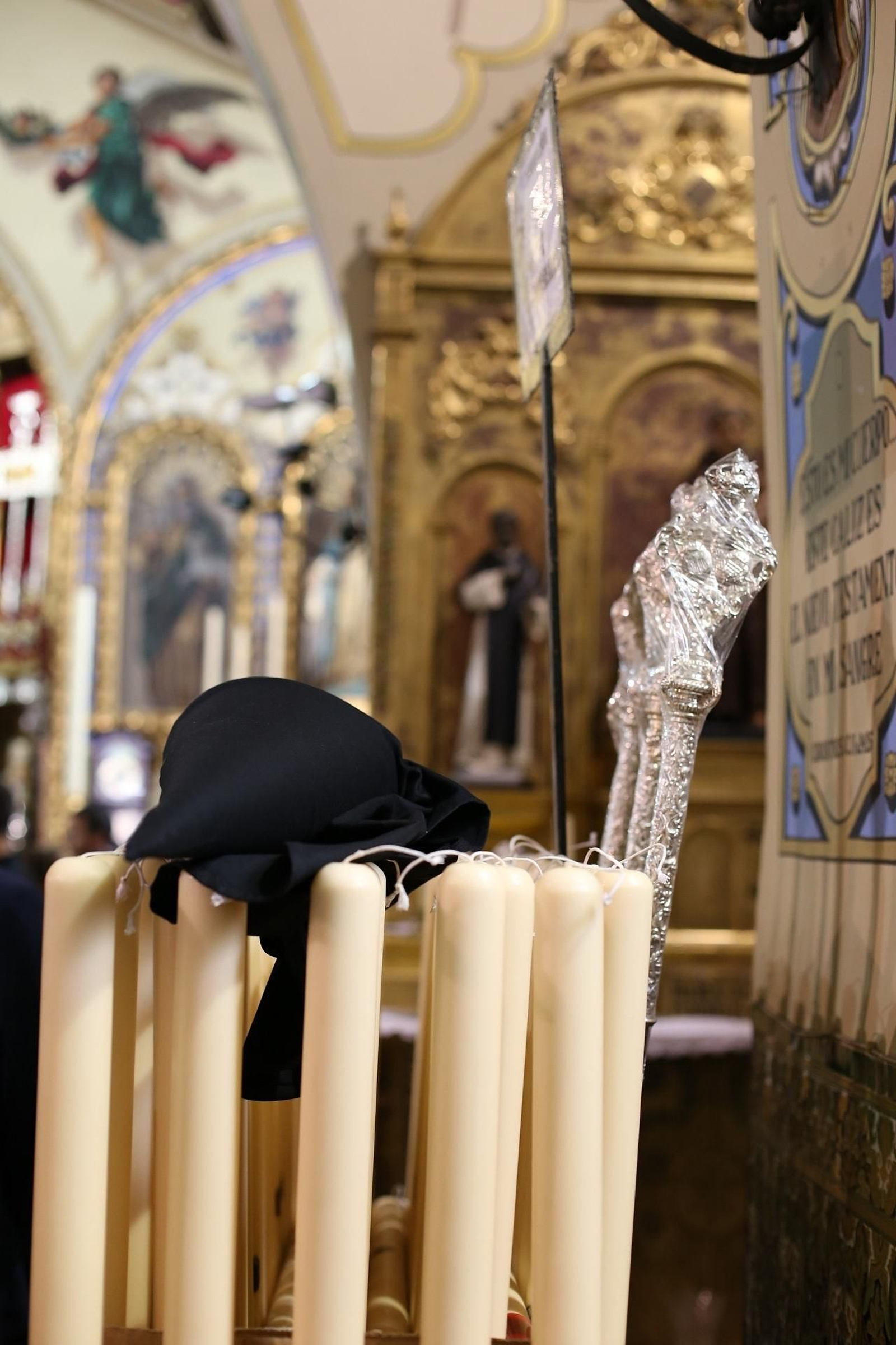 Las imágenes de Santa Genoveva