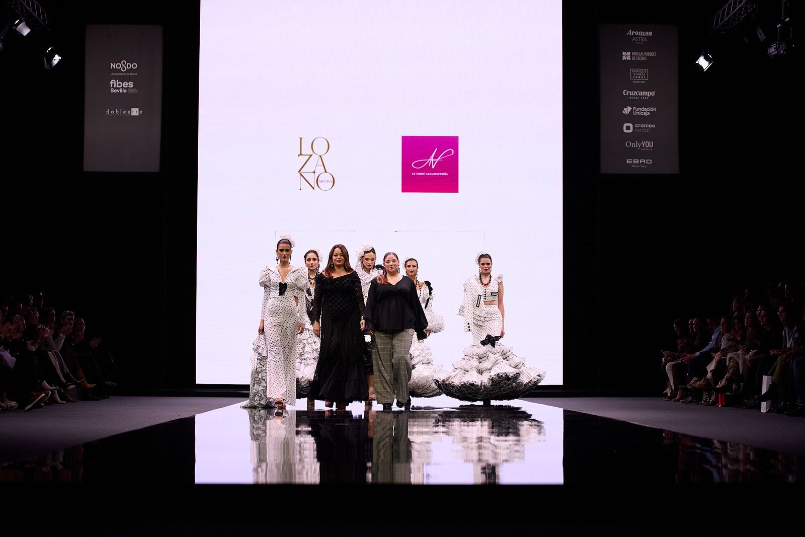 El desfile de Málaga de Moda en Simof 2026, todas las fotos