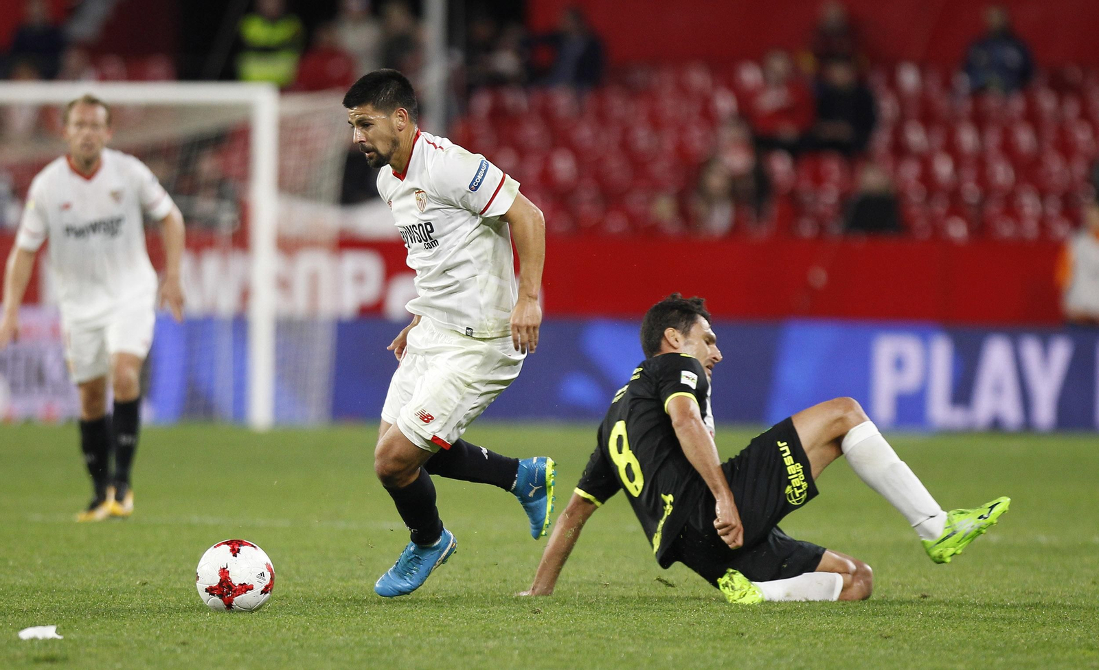 El Sevilla FC-Cartagena, en imágenes