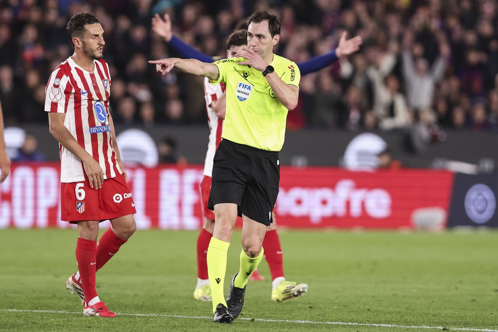 Las fotos del Barcelona-Atlético de Madrid