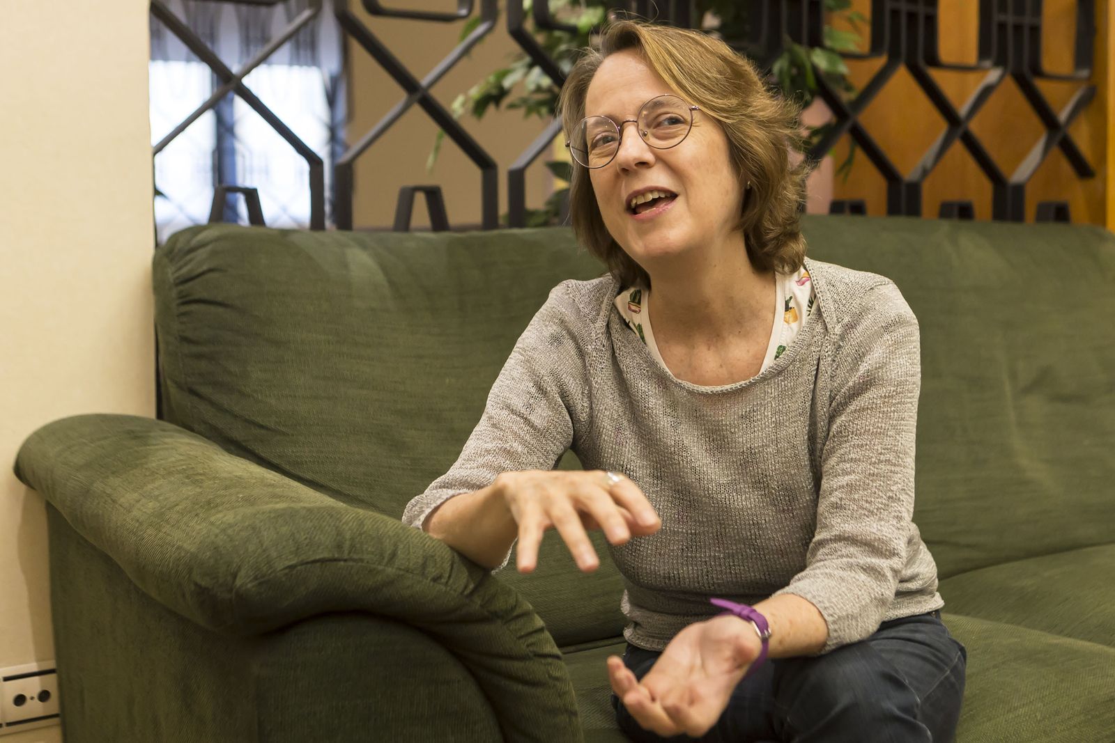 La escritora y doctora en Filología Marta Sanz (Madrid, 1967).