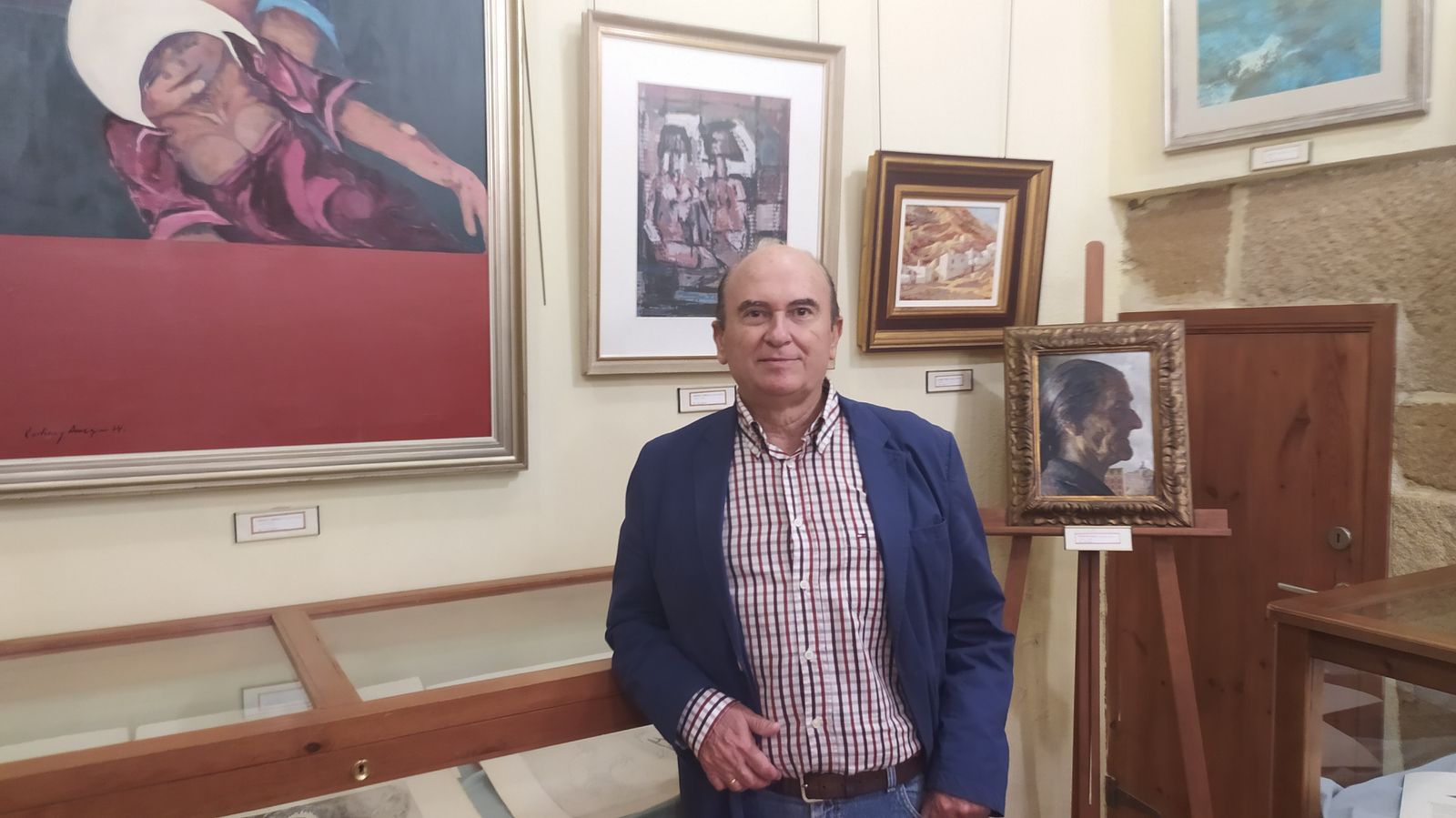 Antonio Llaguno es el nuevo director del Museo Antonio Manuel Campoy.