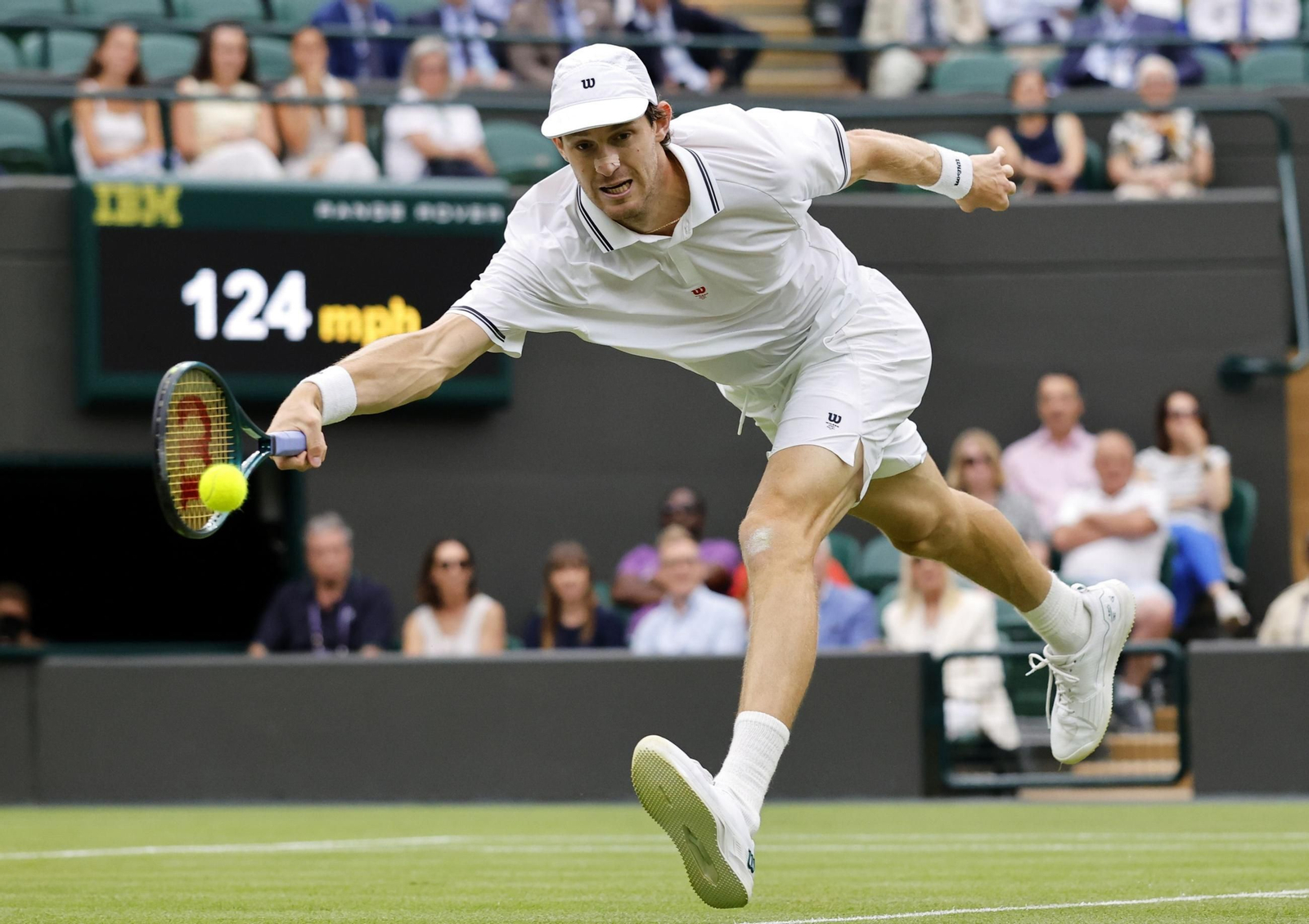 Las fotos del triunfo de Alcaraz en octavos y el resto de la jornada de Wimbledon
