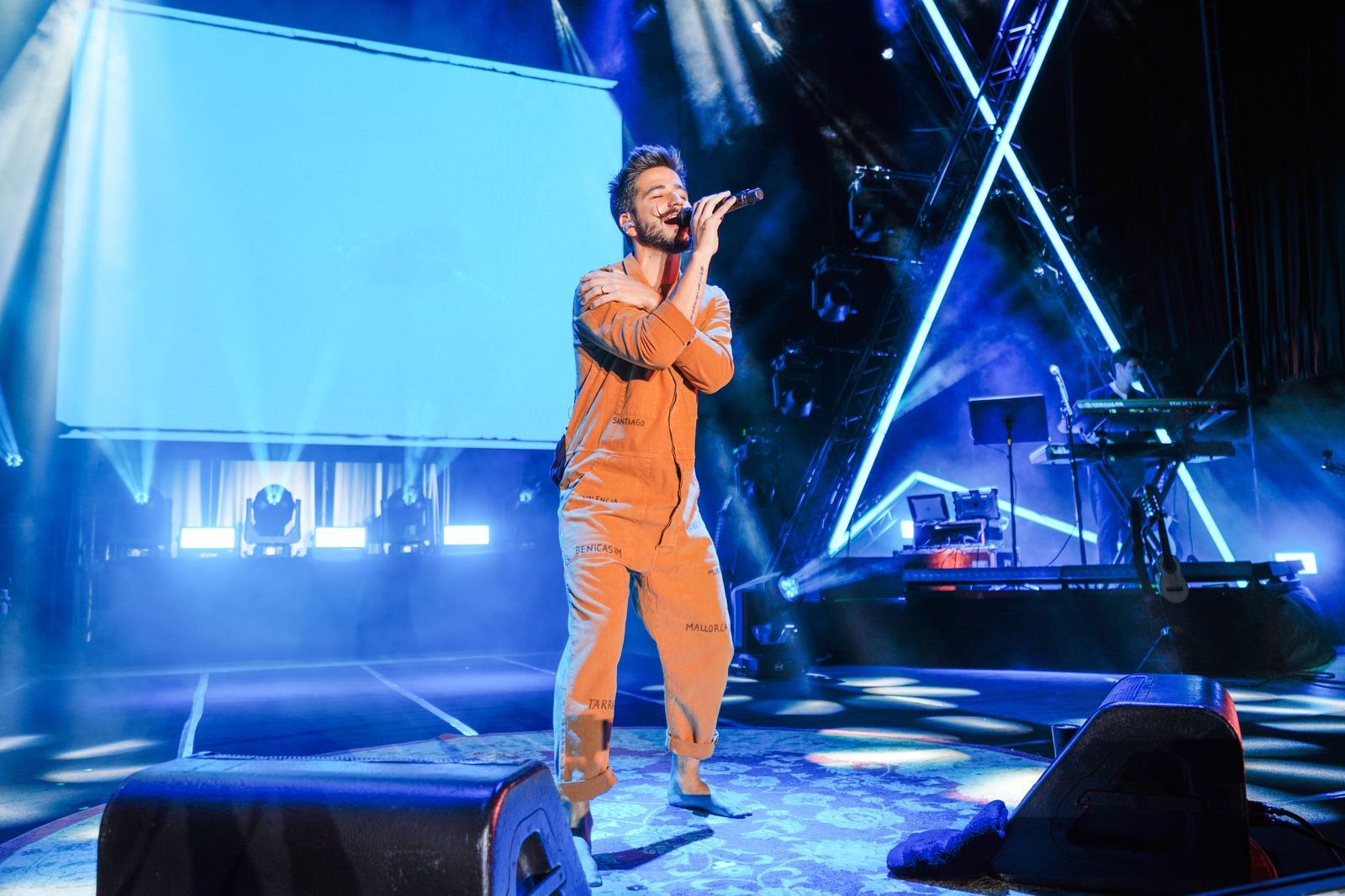 El concierto de Camilo en Pozoblanco, en fotografías