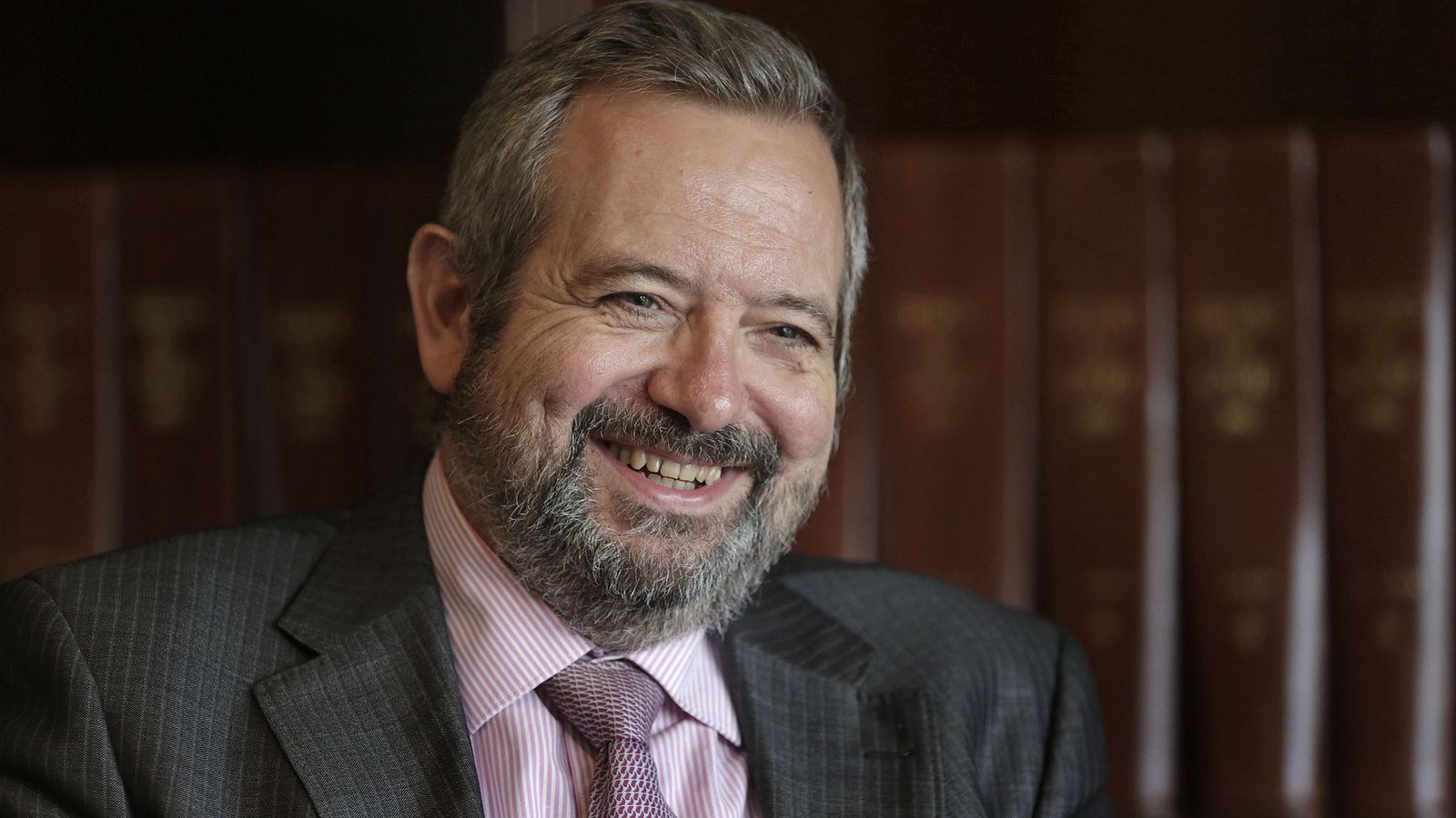 Miguel Osuna, en un momento de la entrevista realizada en Diario de Cádiz.