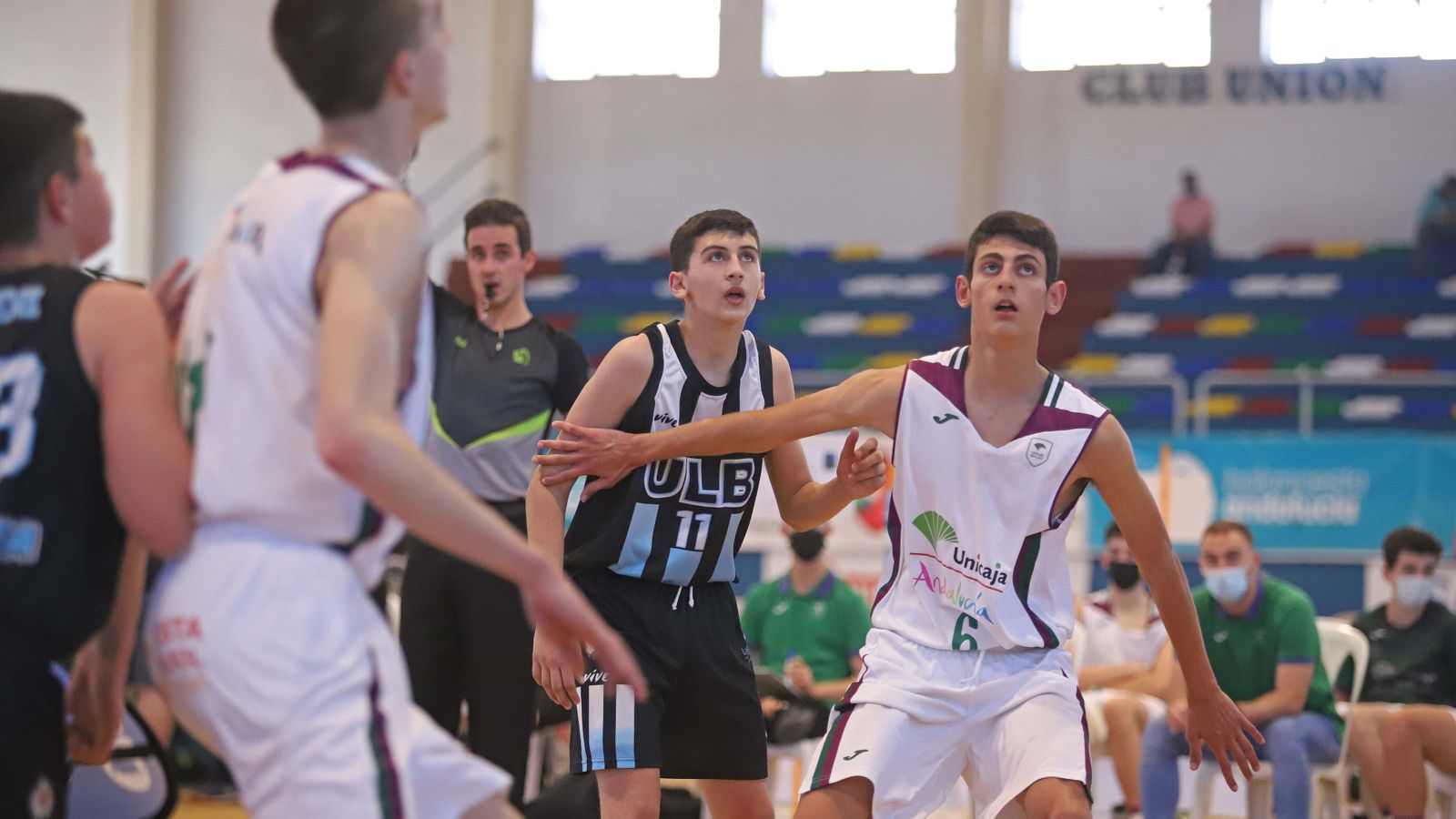 Las mejores fotos del ULB - Unicaja de la tercera jornada del Andaluz Infantil