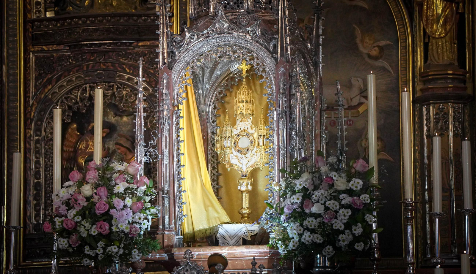 Imágenes de la despedida de las Esclavas de Santísimo Sacramento de Jerez