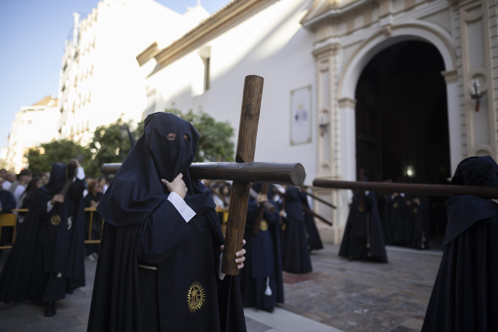 Miércoles Santo: Hermandad de la Santa Cruz de Huelva, en imágenes