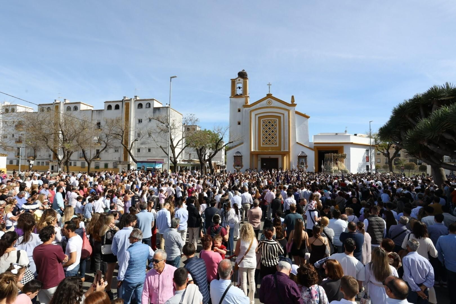 Lunes Santo en Jerez: las imágenes de la hermandad de la Candelaria