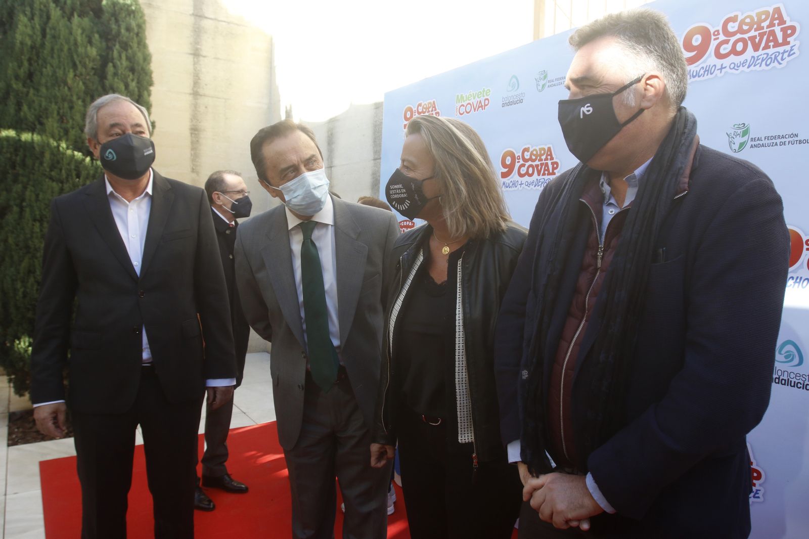 La presentación de la novena Copa Covap, en imágenes