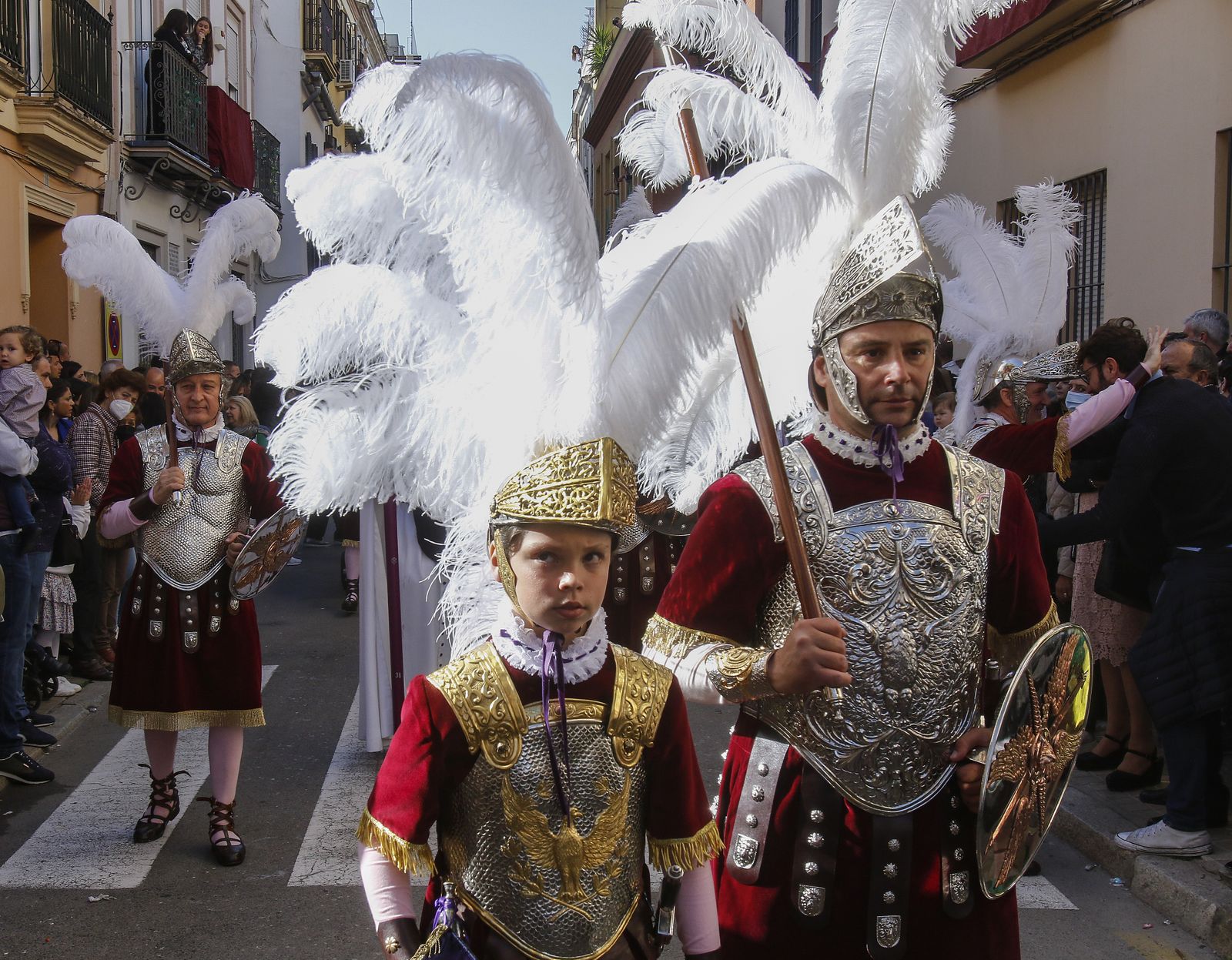 LA MACARENA, por la mañana