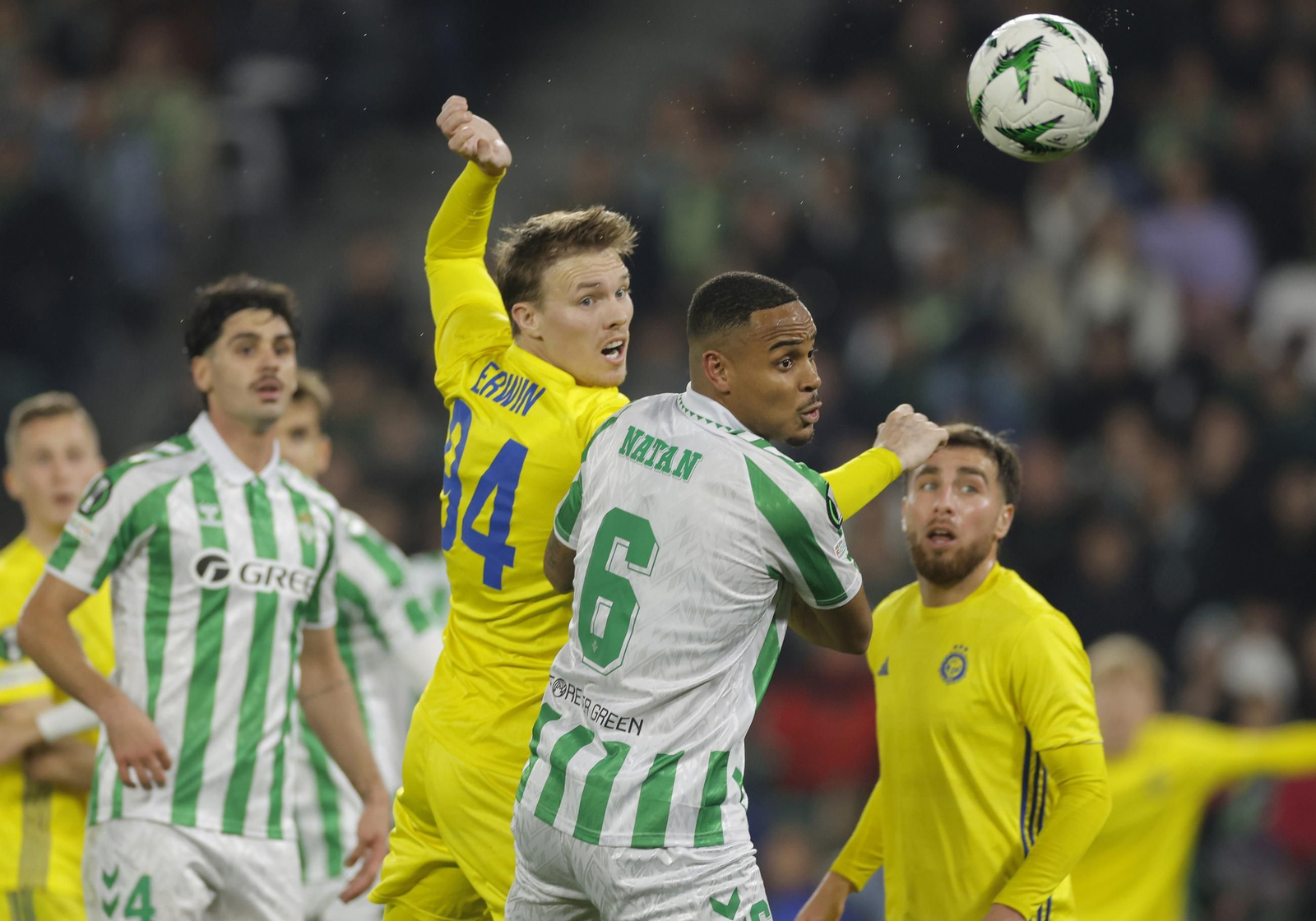 Las fotos del Betis - Helsinki