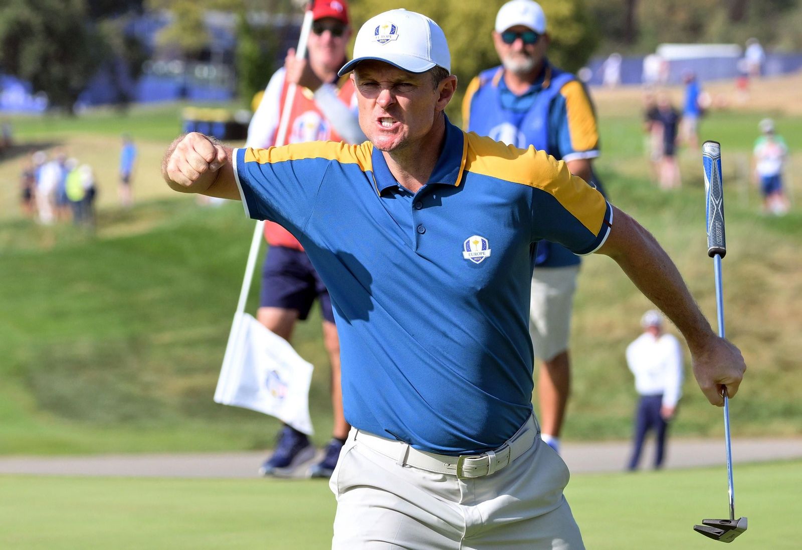 Las fotos del triunfo de Europa en la Ryder Cup