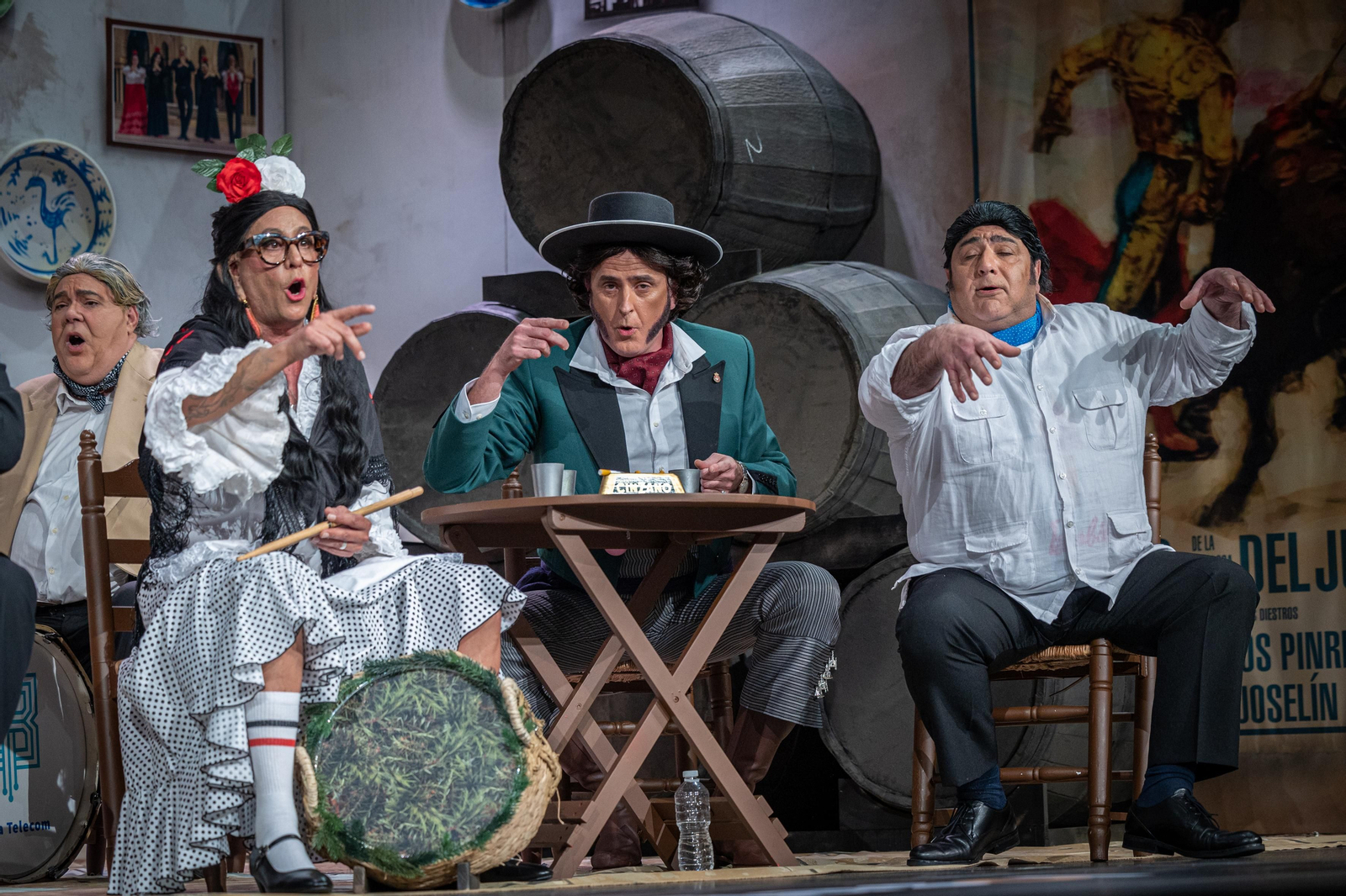 Chirigota 'Que ni las hambre las vamo a sentí’