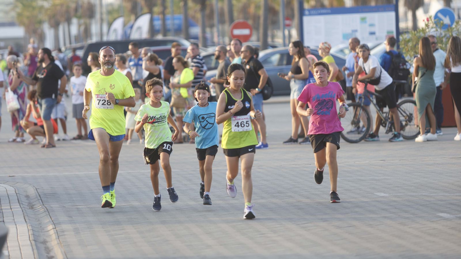 Las fotos de la VII Carrera de la Mujer en La Línea de la Concepción
