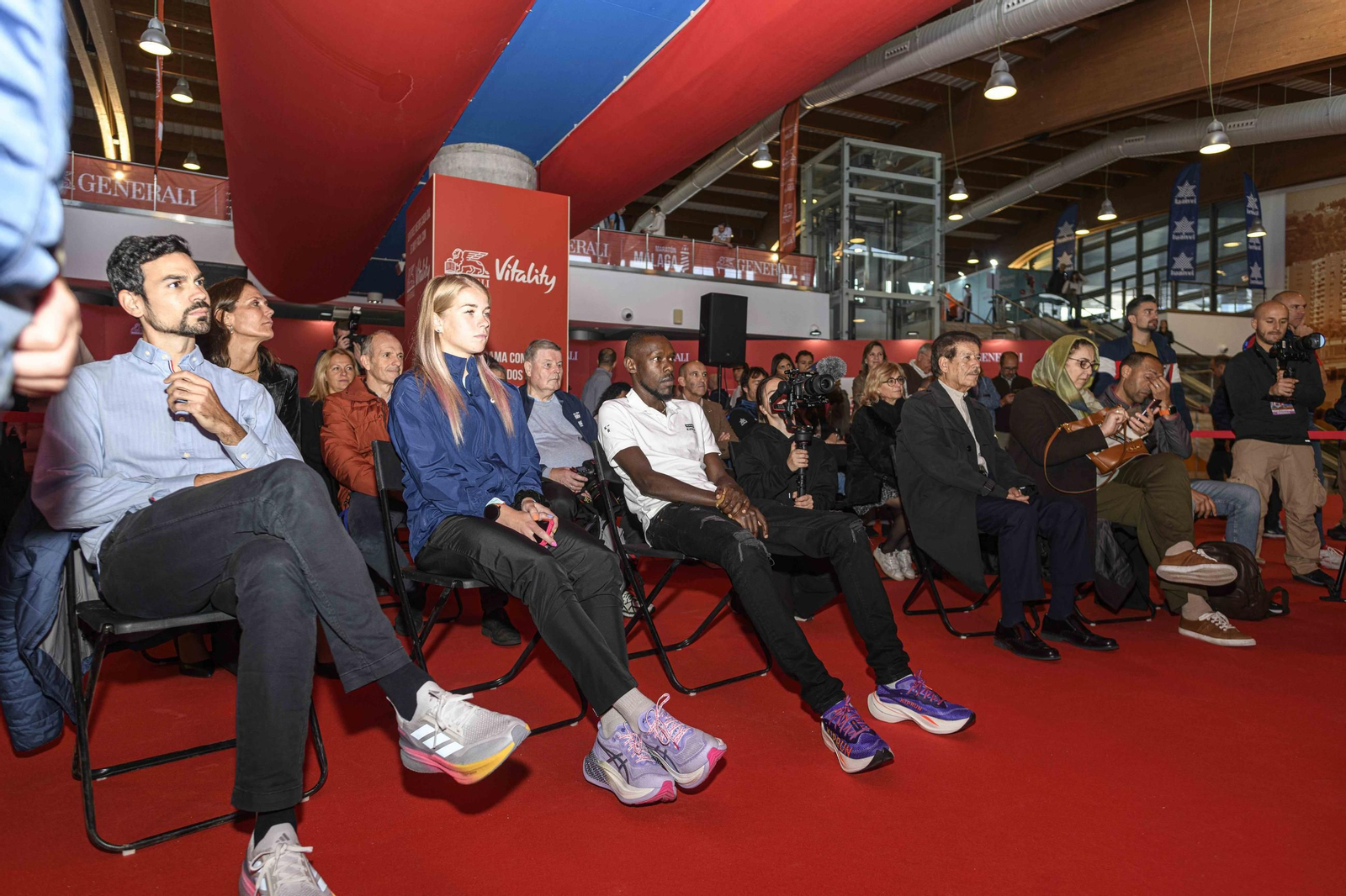 Presentación de la Maratón 2024 de Málaga