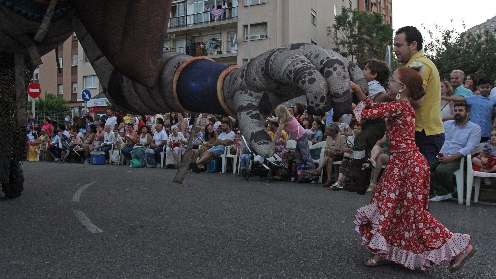 Fotos de la cabalgata de la Feria Real de Algeciras