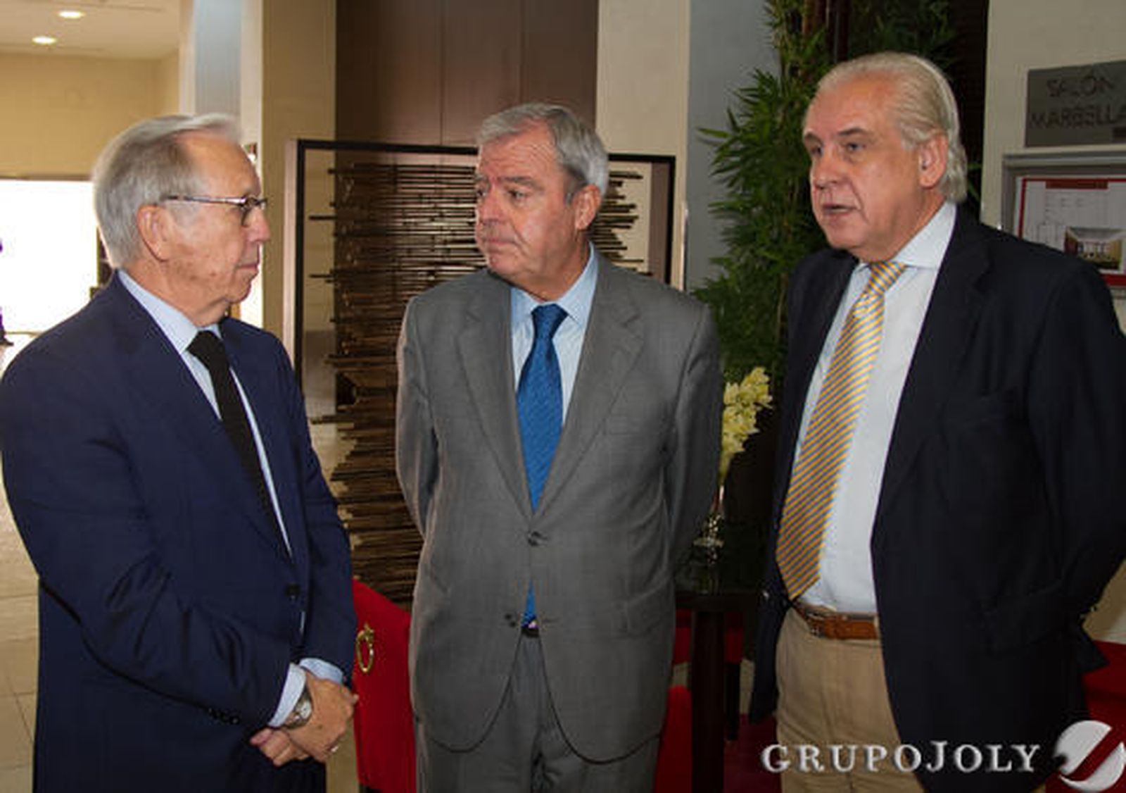José Luis Ballester, Ricardo Ríos y Jacinto León.

Foto: Juan Carlos Vázquez/Victoria Hidalgo
