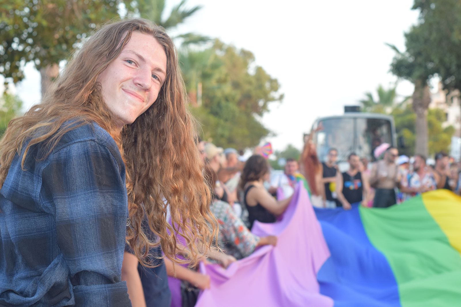 El desfile del Orgullo LGTBIQ de Vera Playa, en imágenes