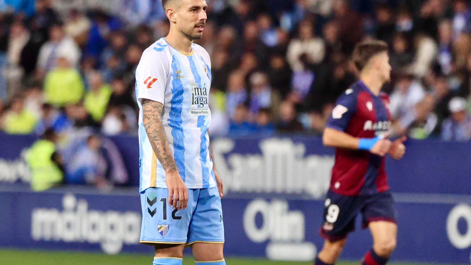 Las fotos del Málaga CF-Levante
