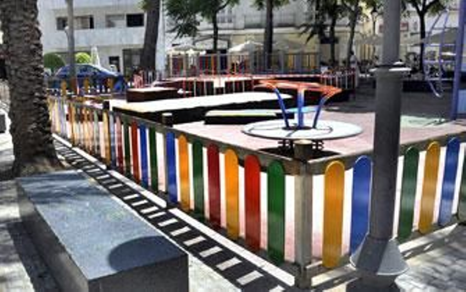 Emprenden una campaña para adecentar los parques infantiles