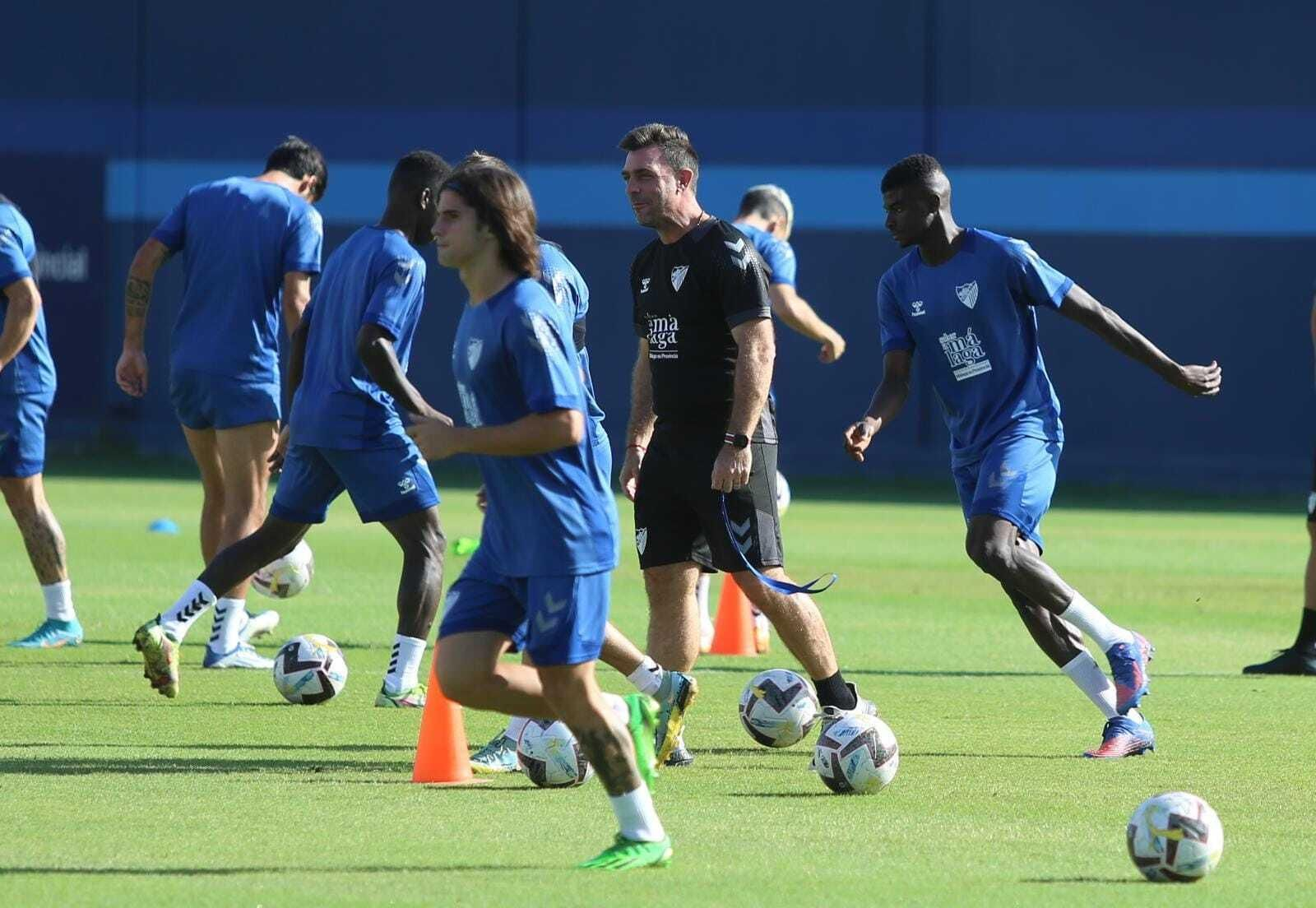 Guede y sus hombres apunta al Tenerife-Málaga