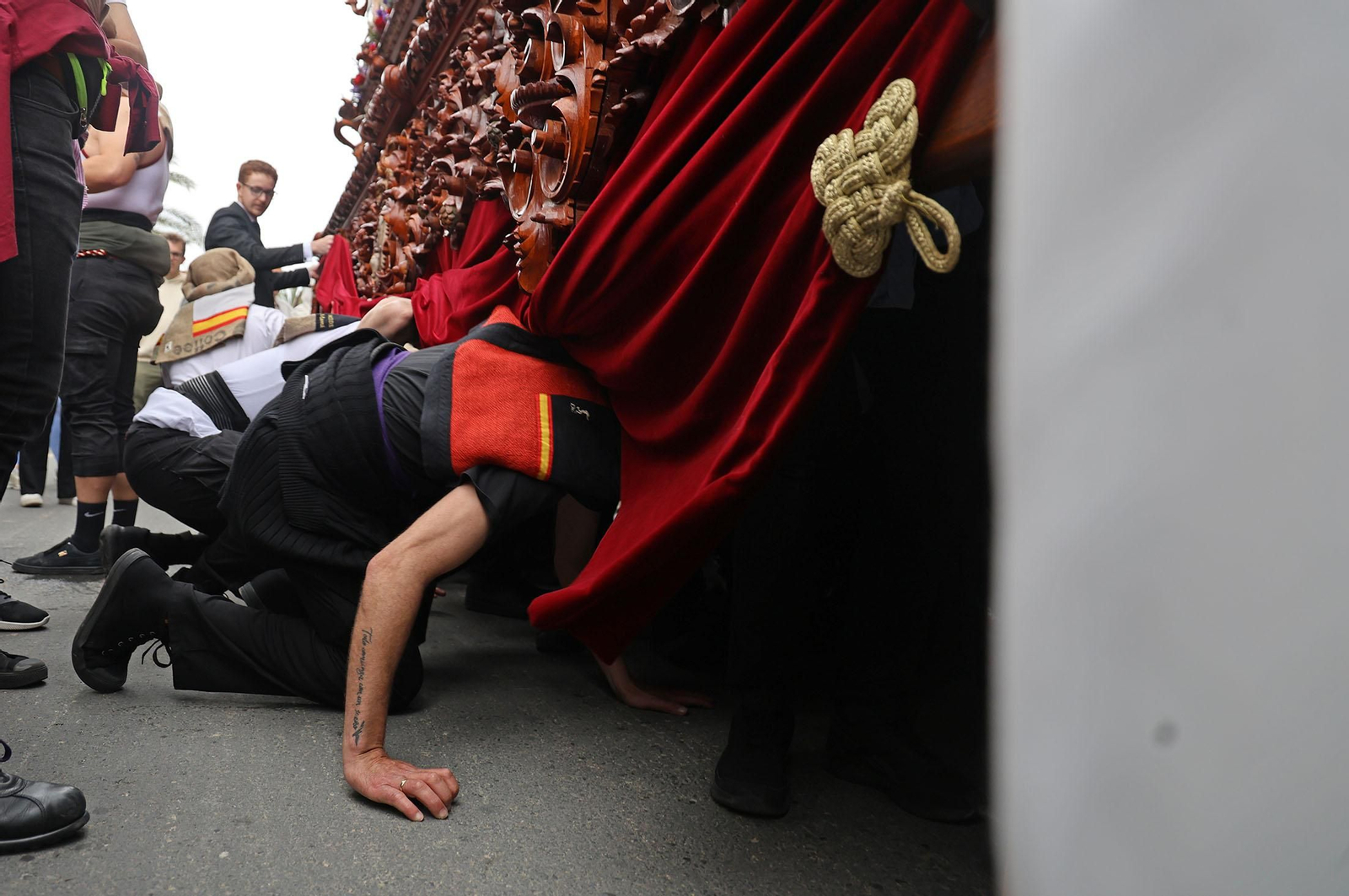 Miércoles Santo: Imágenes de la Hermandad del Prendimiento