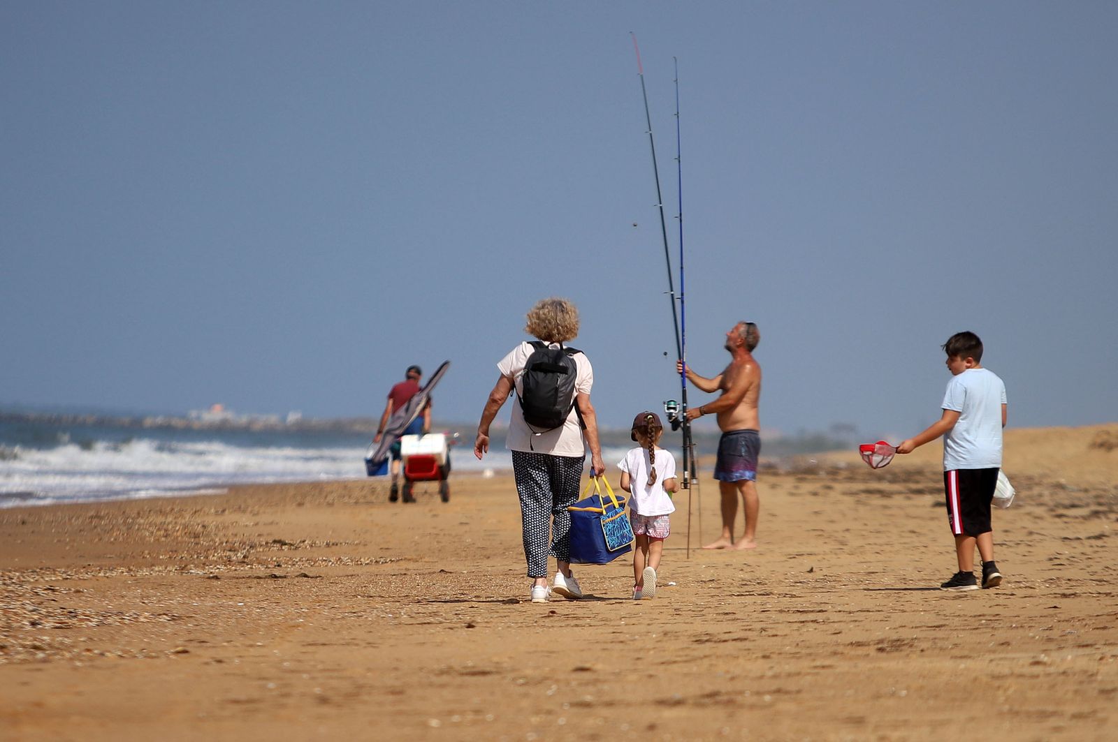 Imágenes del viernes 30 de junio en Huelva