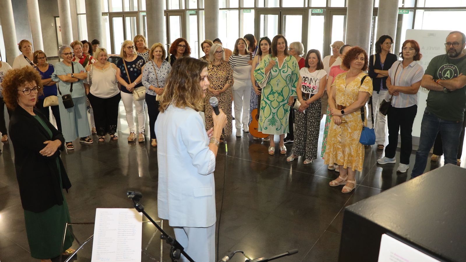 La concejala Delia Mira ha destacado lo "necesaria" que es esta iniciativa en pro de la igualdad.