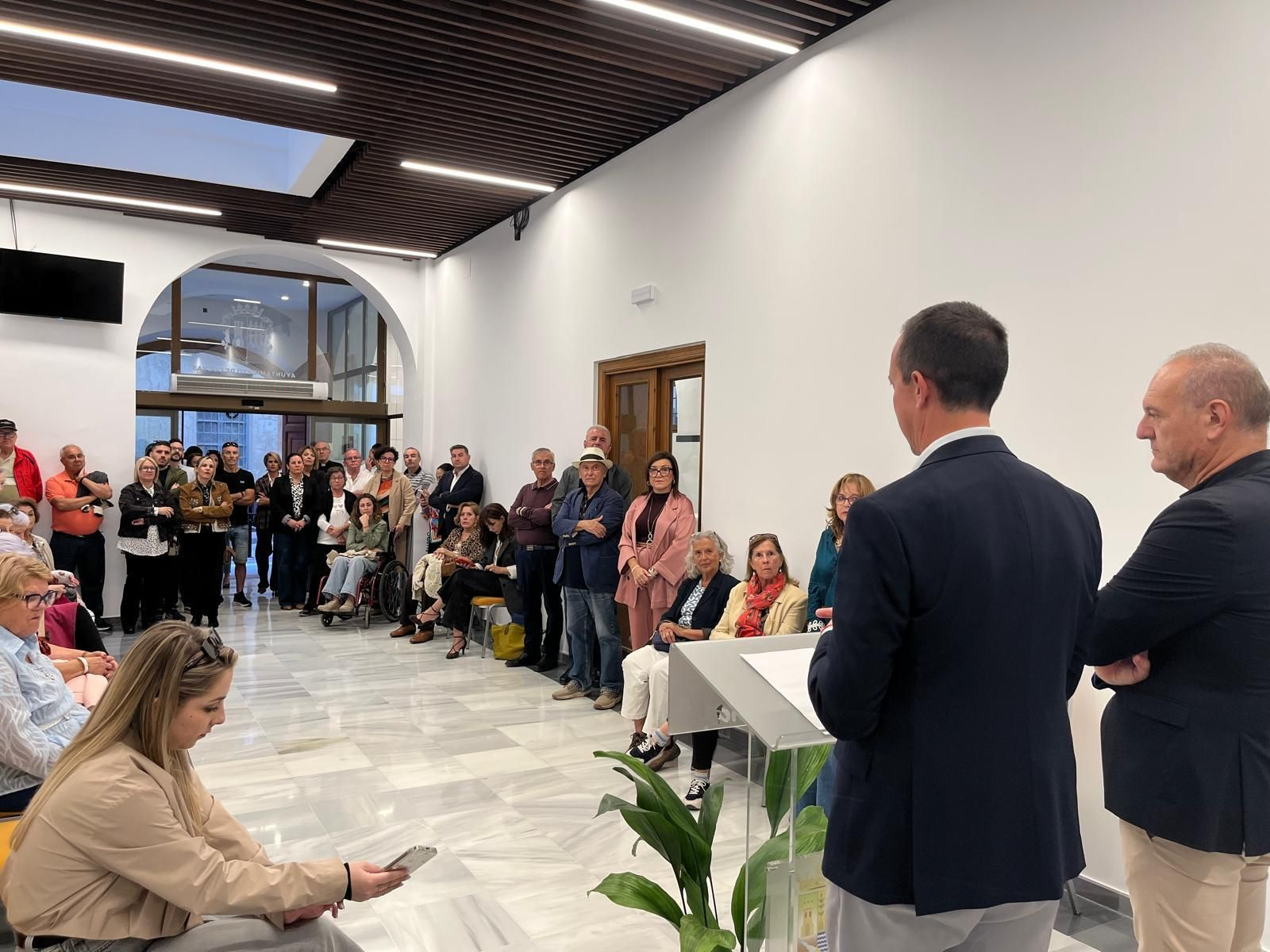 Así es la Sala Rosa del Palacete Torcuato Soler de Cuevas: nuevo espacio para ensalzar la burguesía minera del XIX