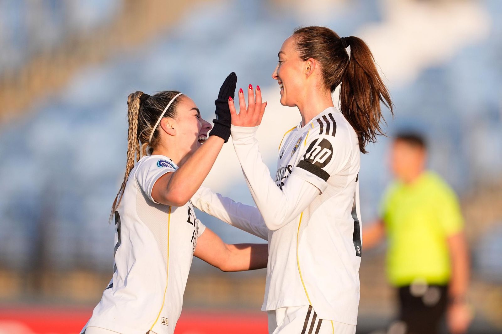 Las fotos del Real Madrid-Sevilla FC Femenino