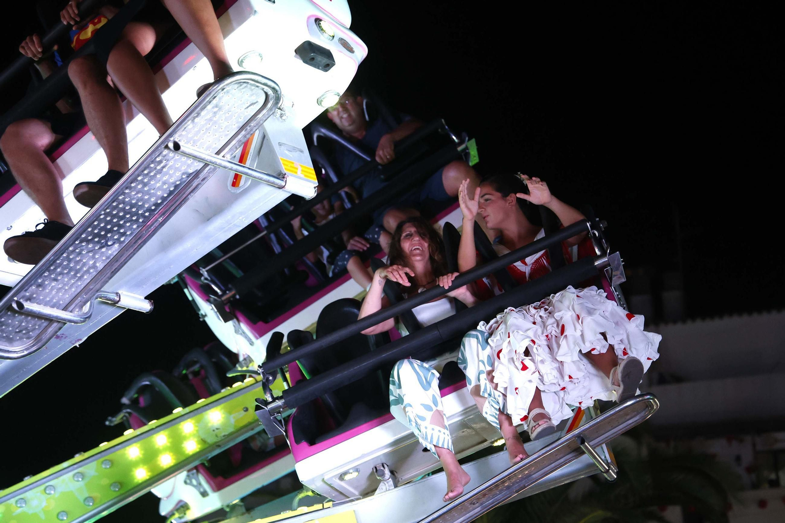 Búscate en las fotos del viernes en la Feria Real de San Roque 2025